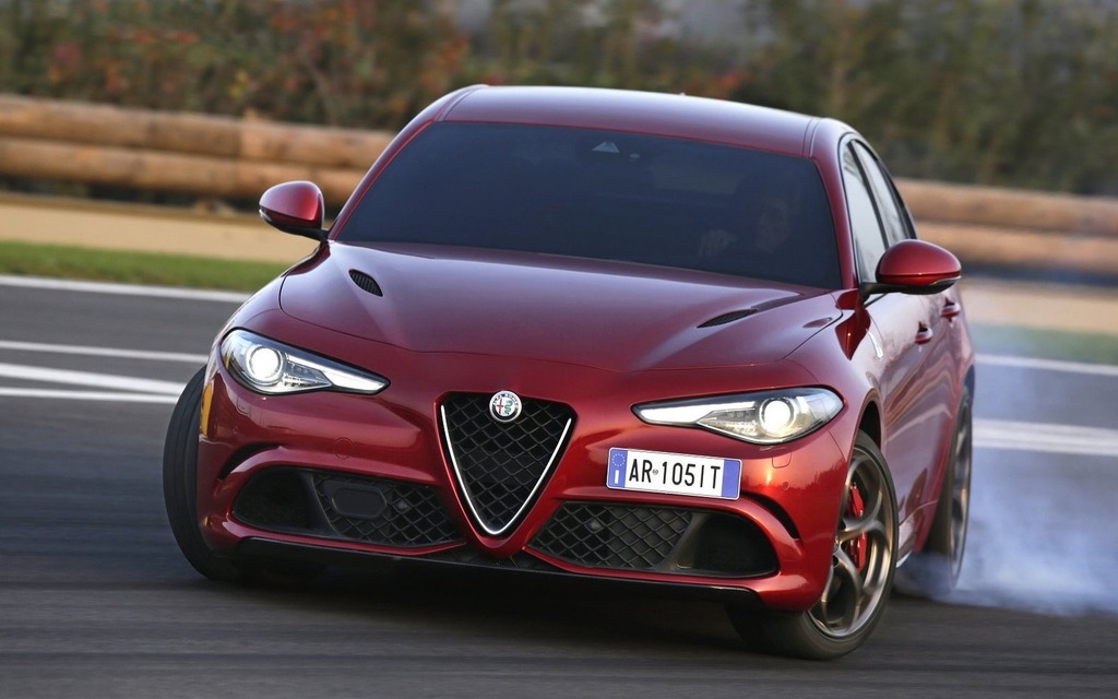 Alfa Romeo Giulia Quadrifoglio