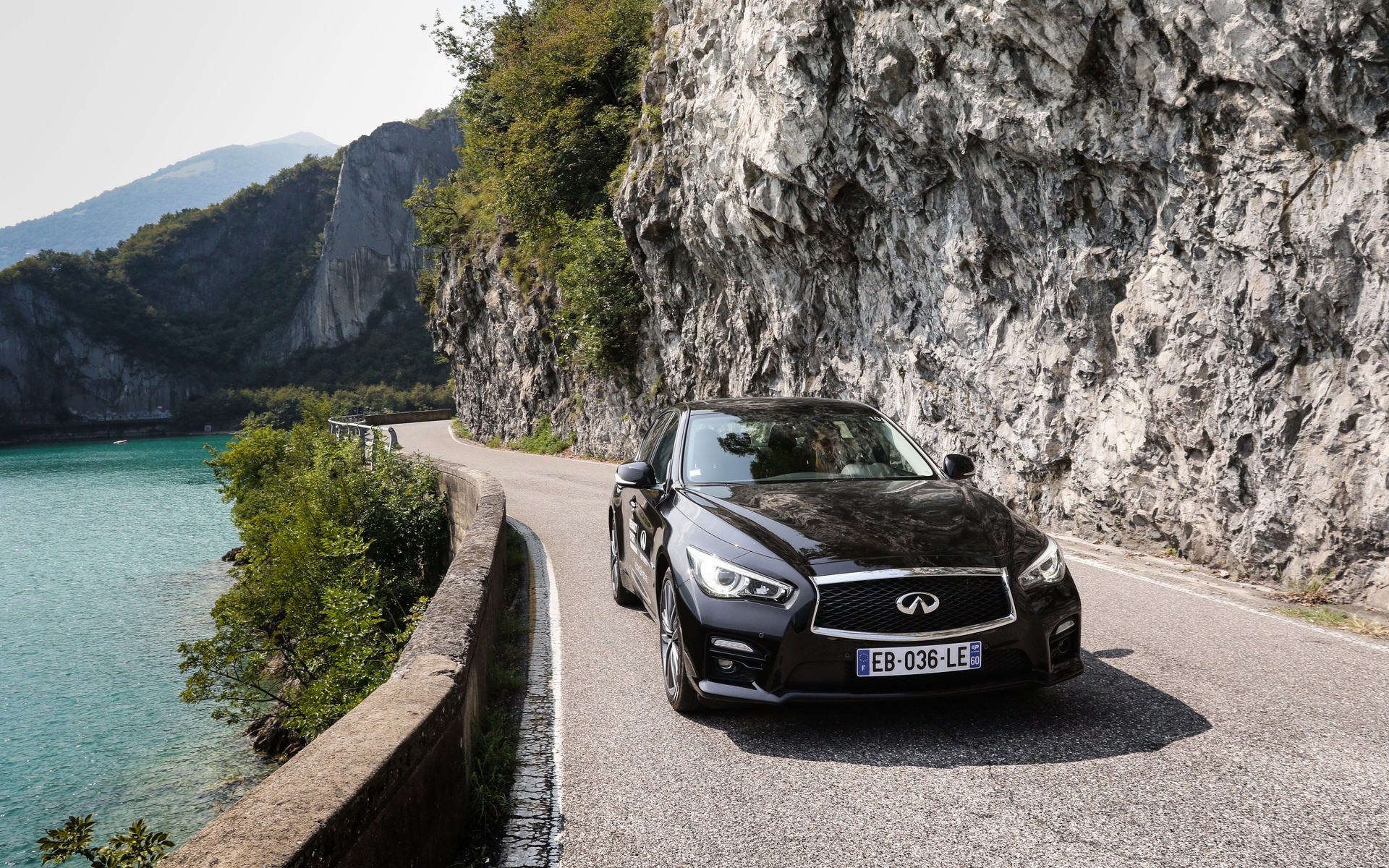 Infiniti Q50 Hybrid 2016 - Une direction Steer-by-wire encore perfectible