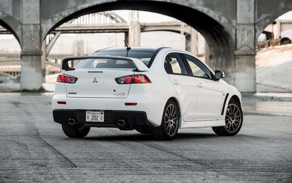 Mitsubishi Lancer Evolution Final Edition