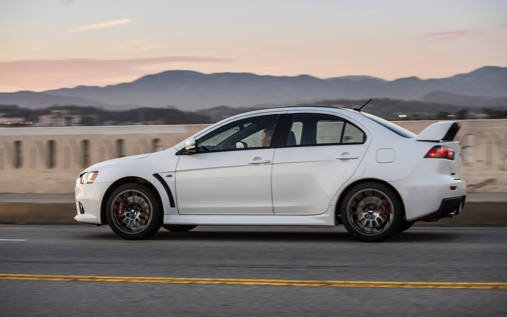 Mitsubishi Lancer Evolution Final Edition