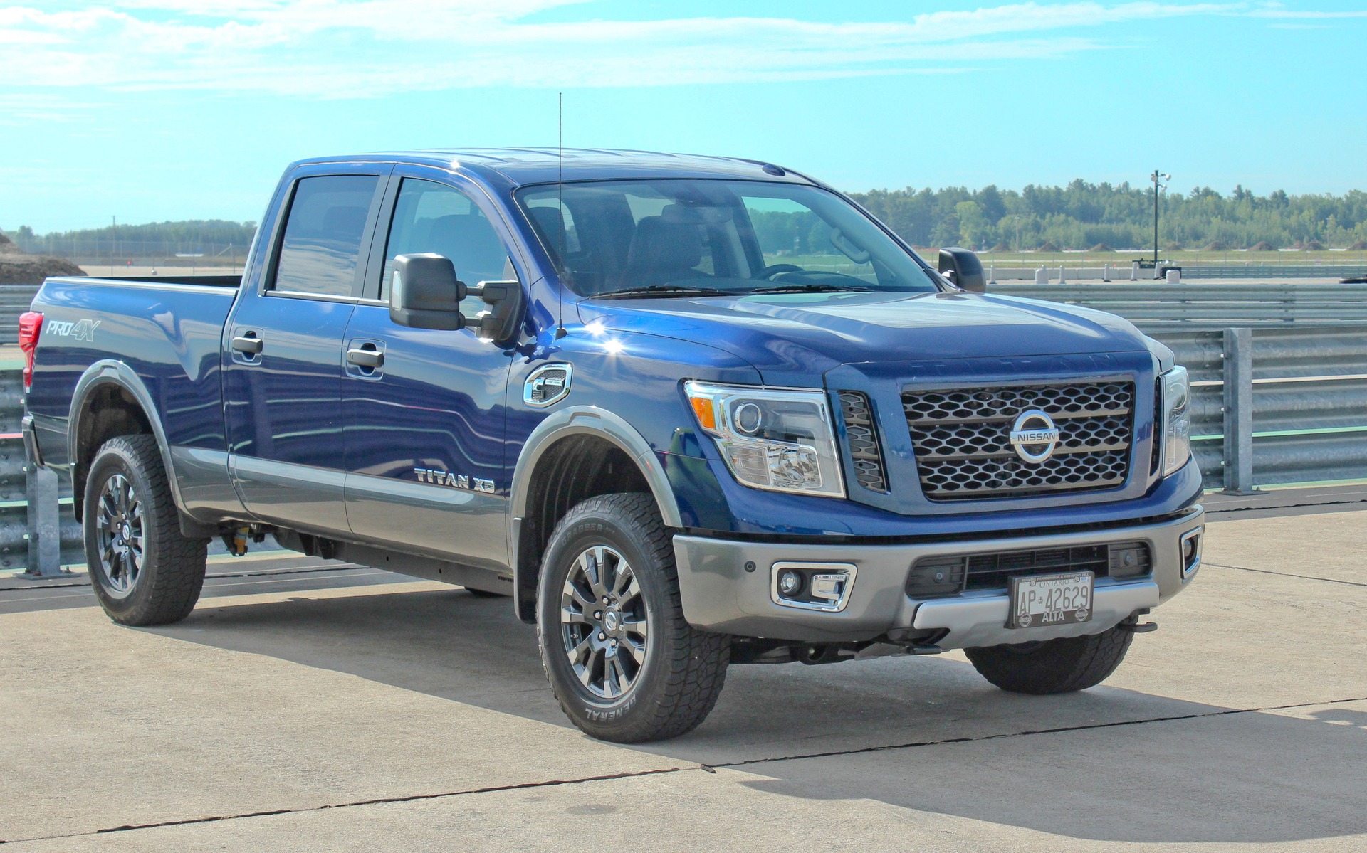 Nissan Titan XD 2016 au Super Auto Show