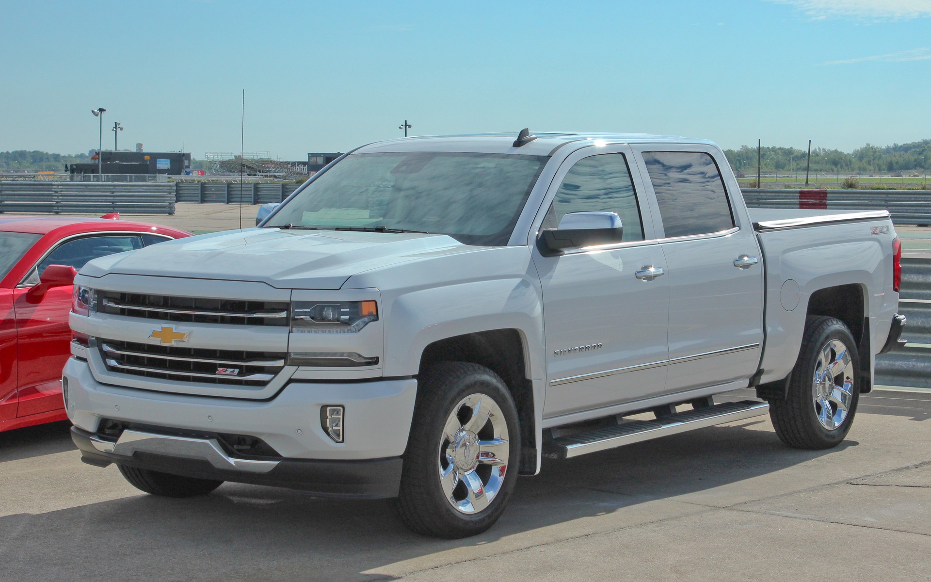 Chevrolet Silverado 1500 2016 au Super Auto Show