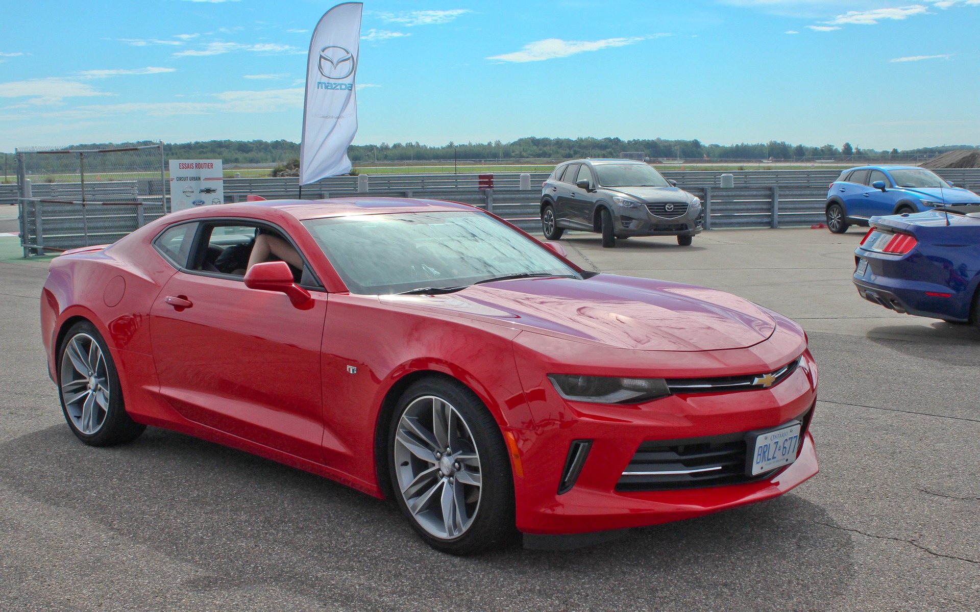 Chevrolet Camaro 2016 au Super Auto Show