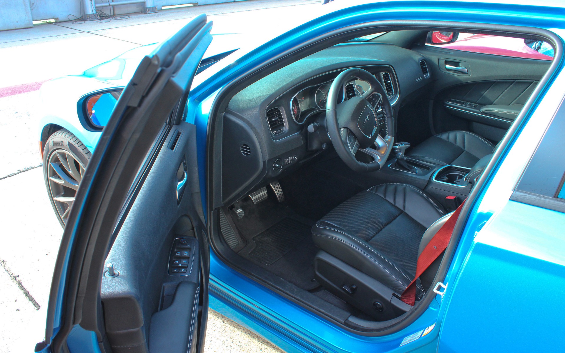 Dodge Charger SRT 2016 au Super Auto Show