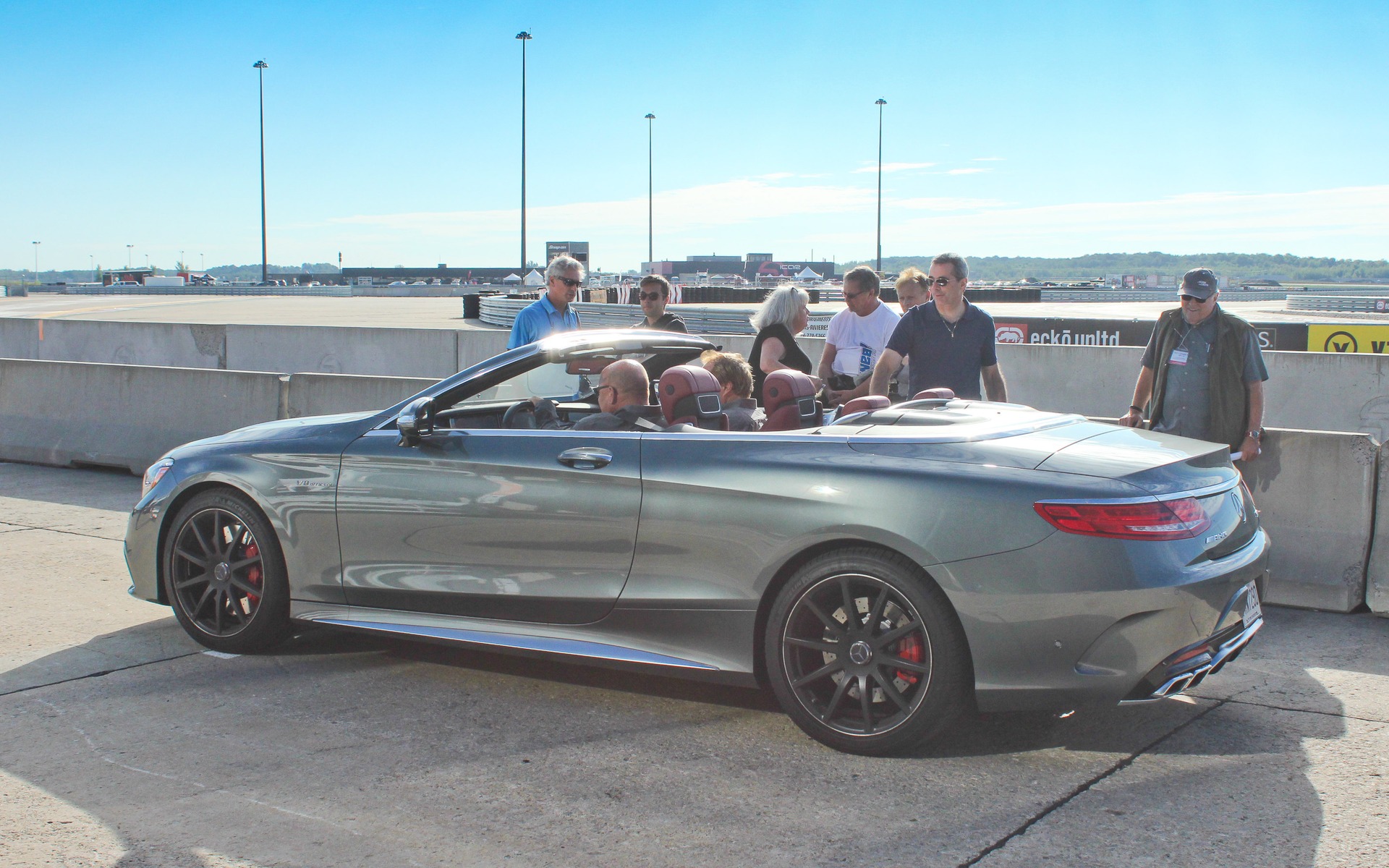 Mercedes-AMG S 63 Cabriolet 2017 au Super Auto Show
