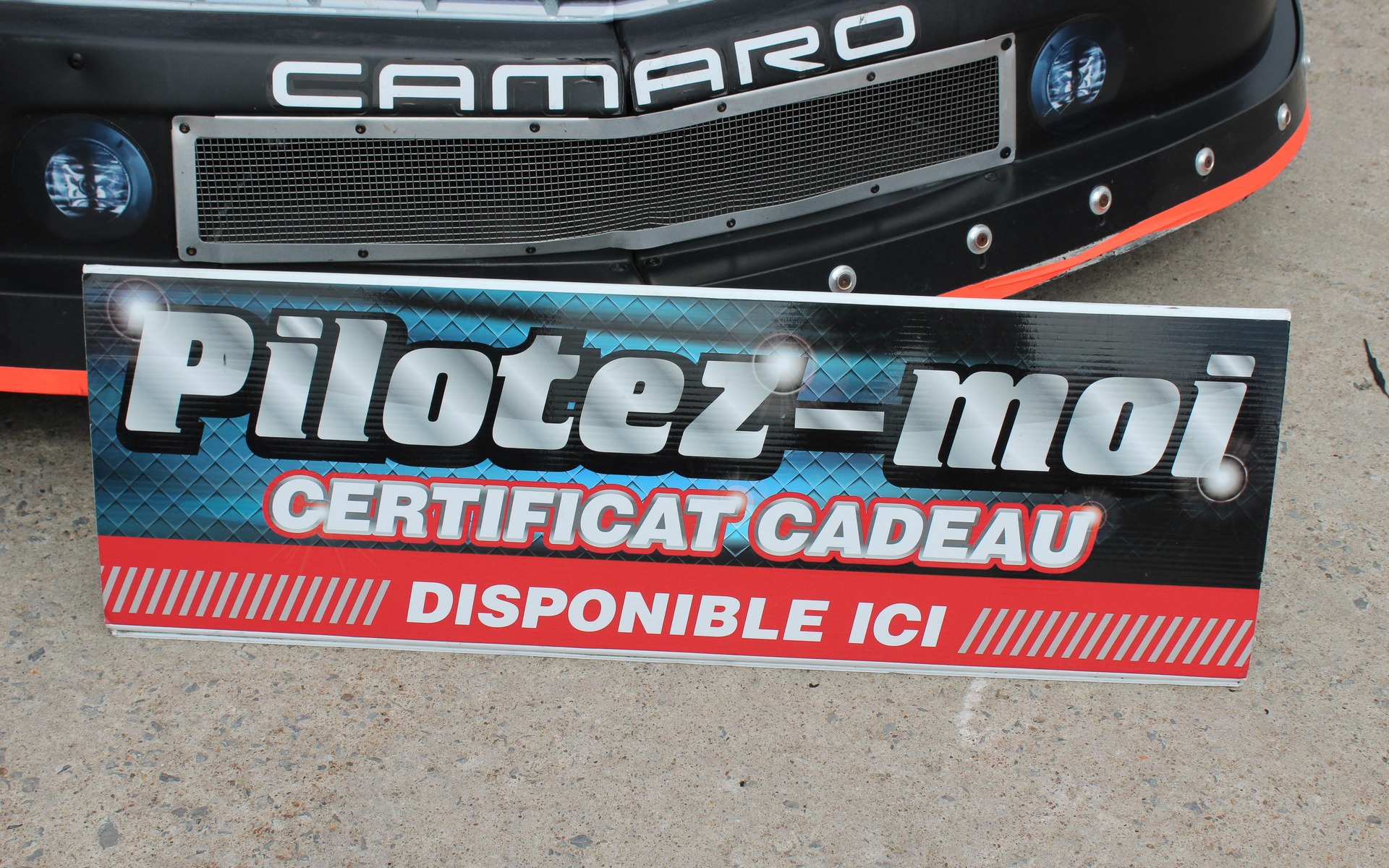 L'Académie Andrew Ranger au Super Auto Show