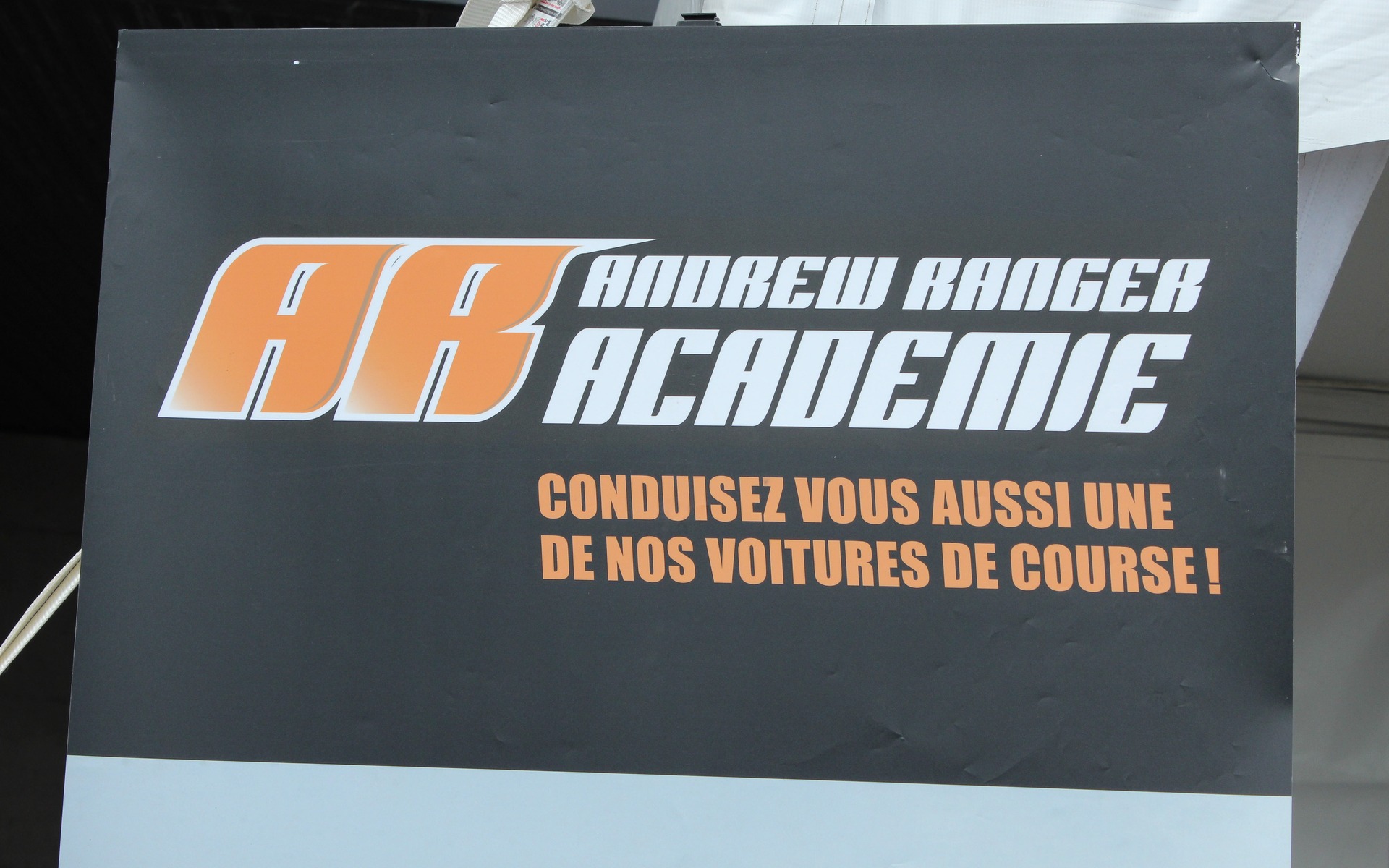 L'Académie Andrew Ranger au Super Auto Show