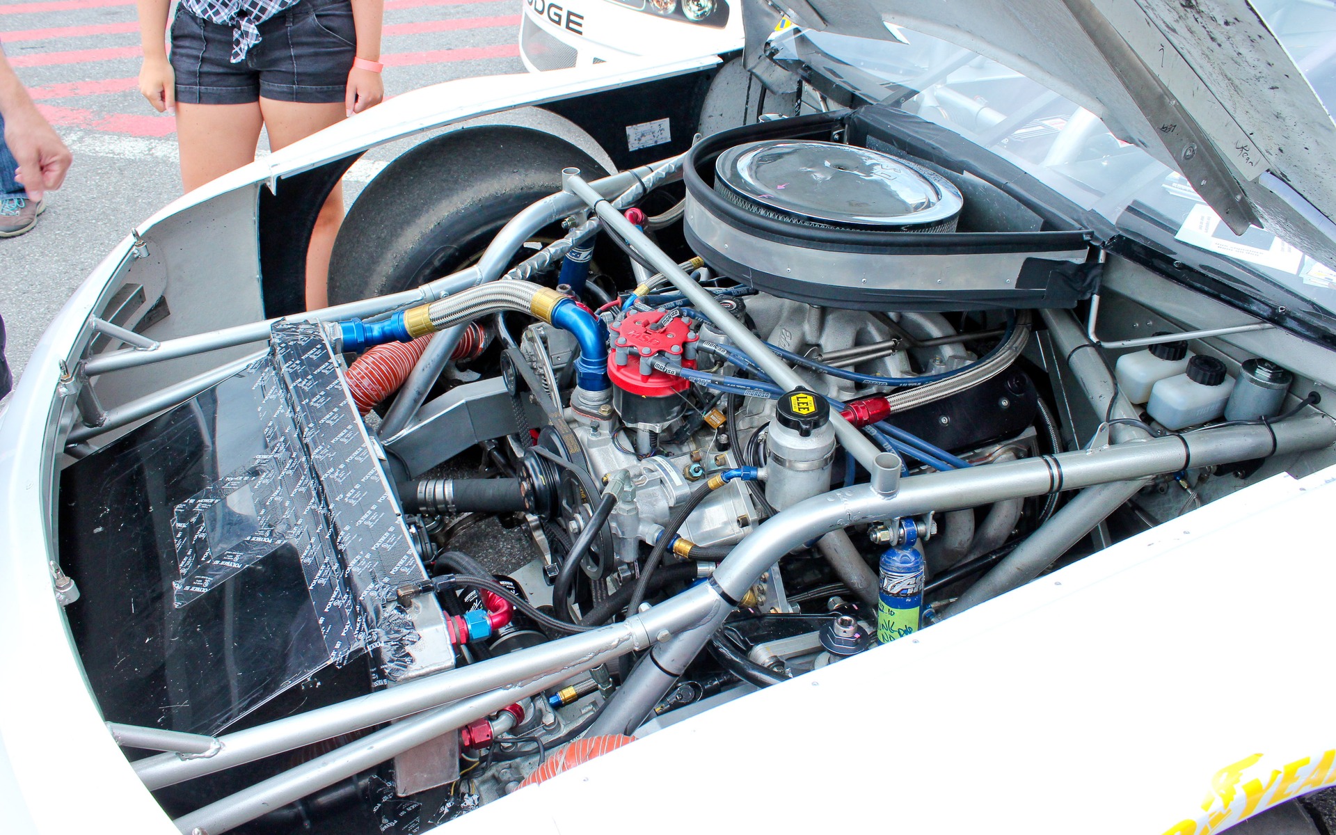 Les frères Dumoulin au Super Auto Show