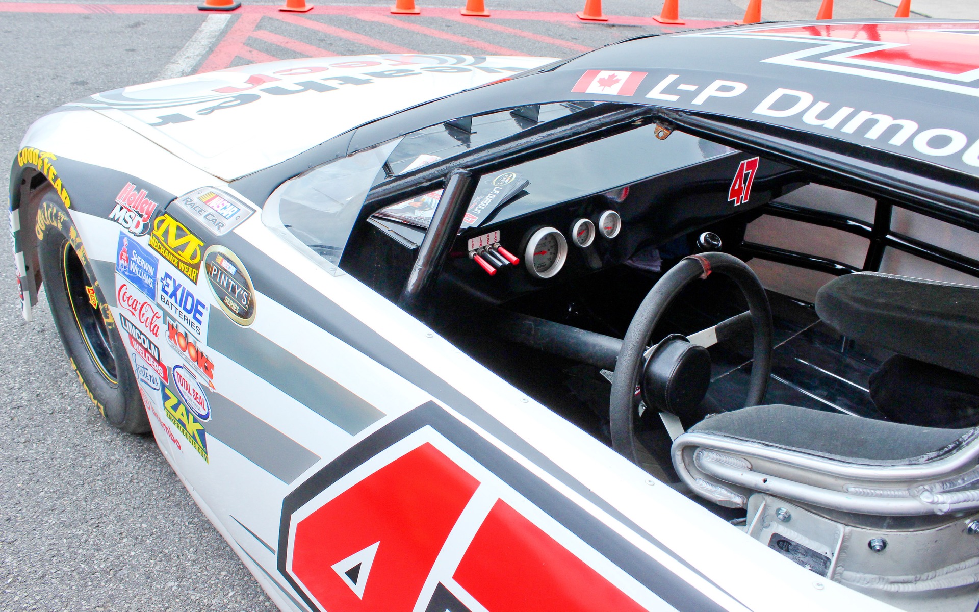 Les frères Dumoulin au Super Auto Show