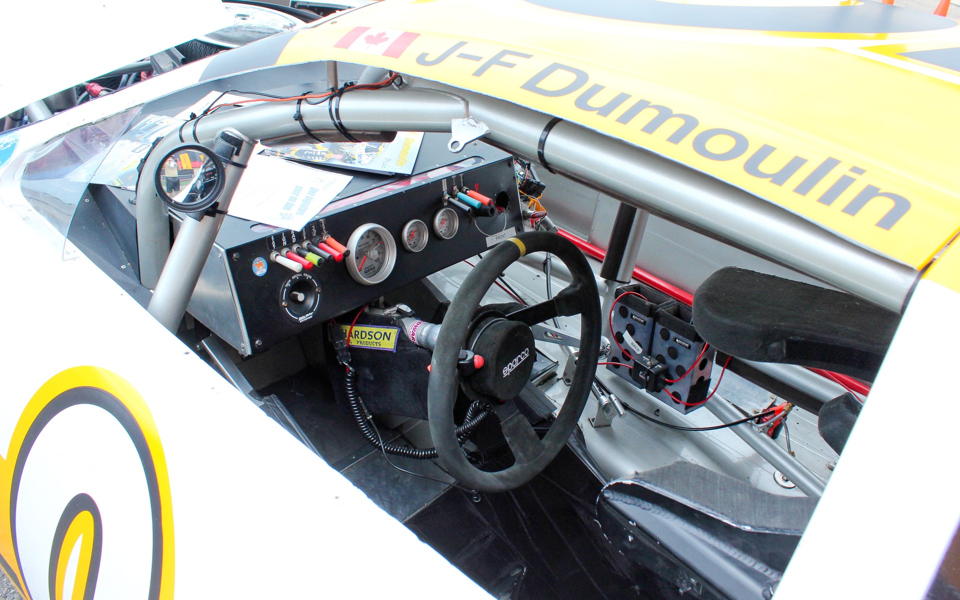 Les frères Dumoulin au Super Auto Show