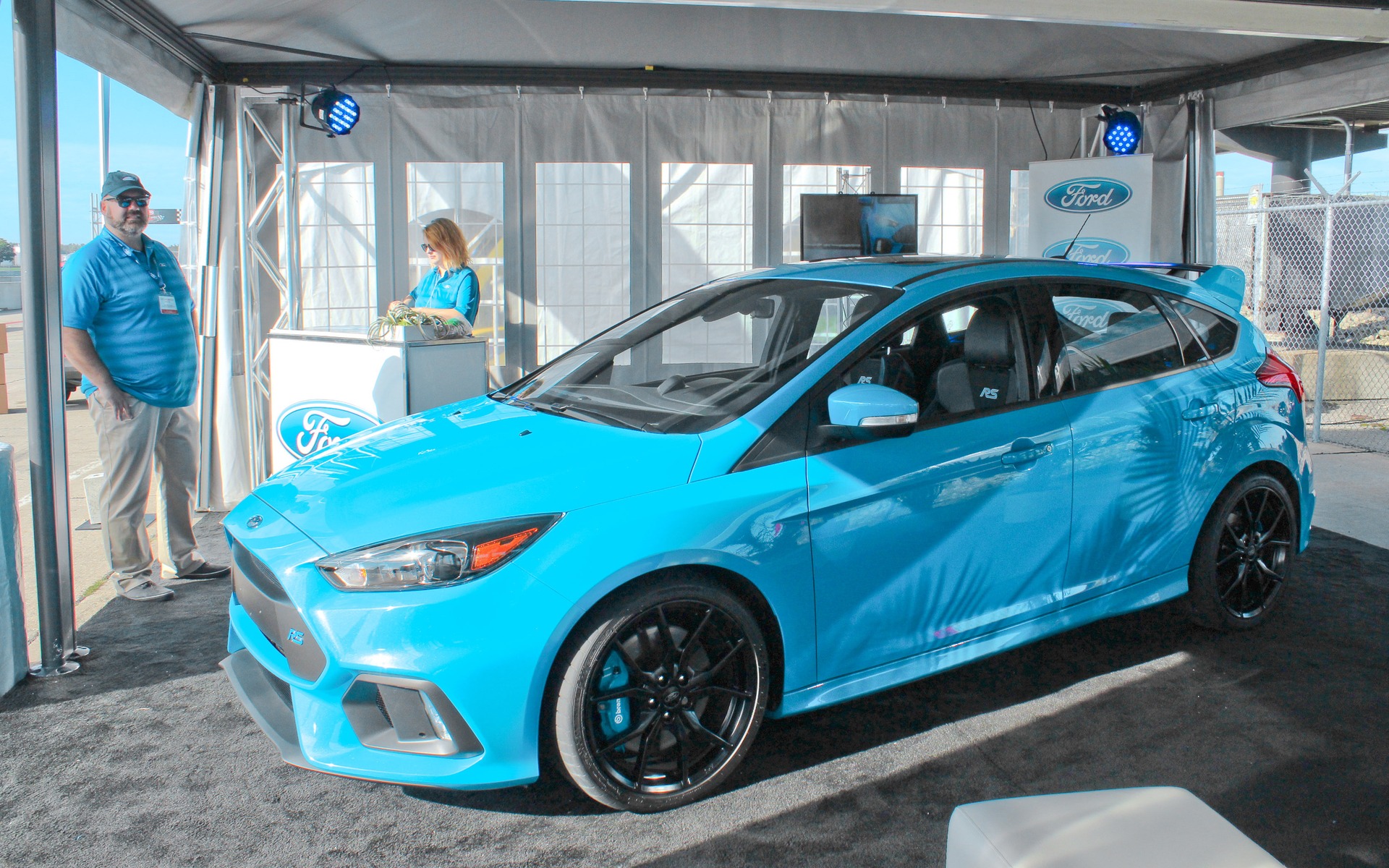 Ford Focus RS 2016 au Super Auto Show