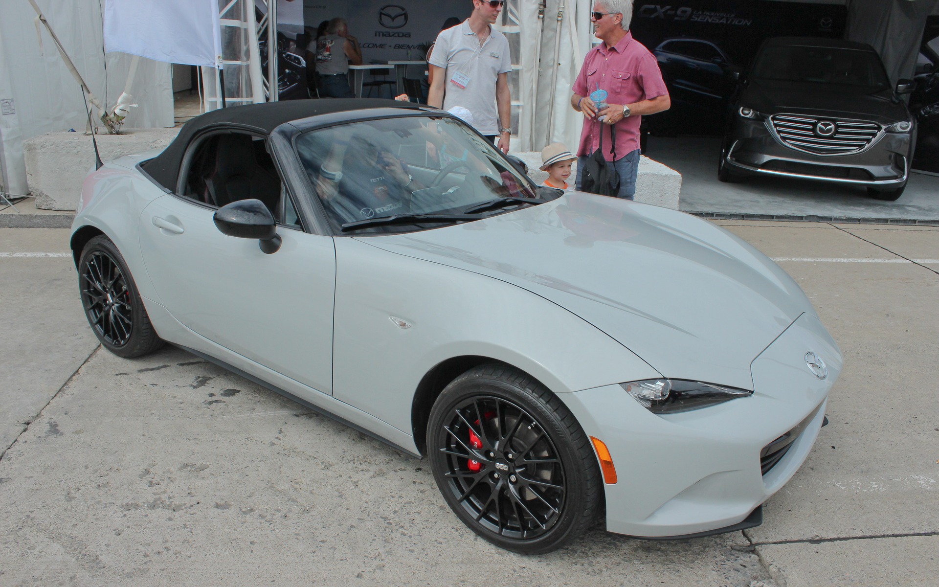 Mazda MX-5 2016 au Super Auto Show