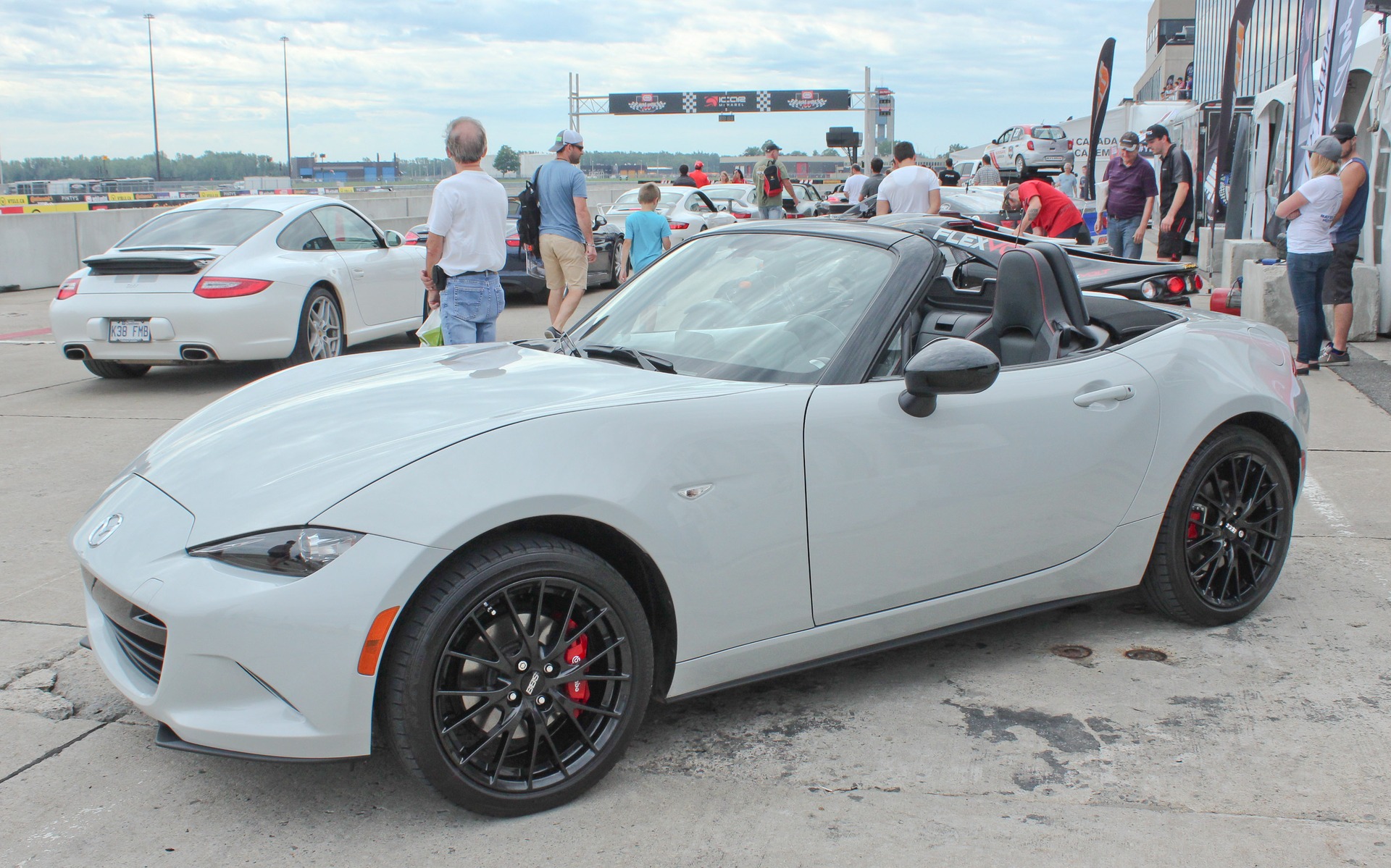 Mazda MX-5 2016 au Super Auto Show