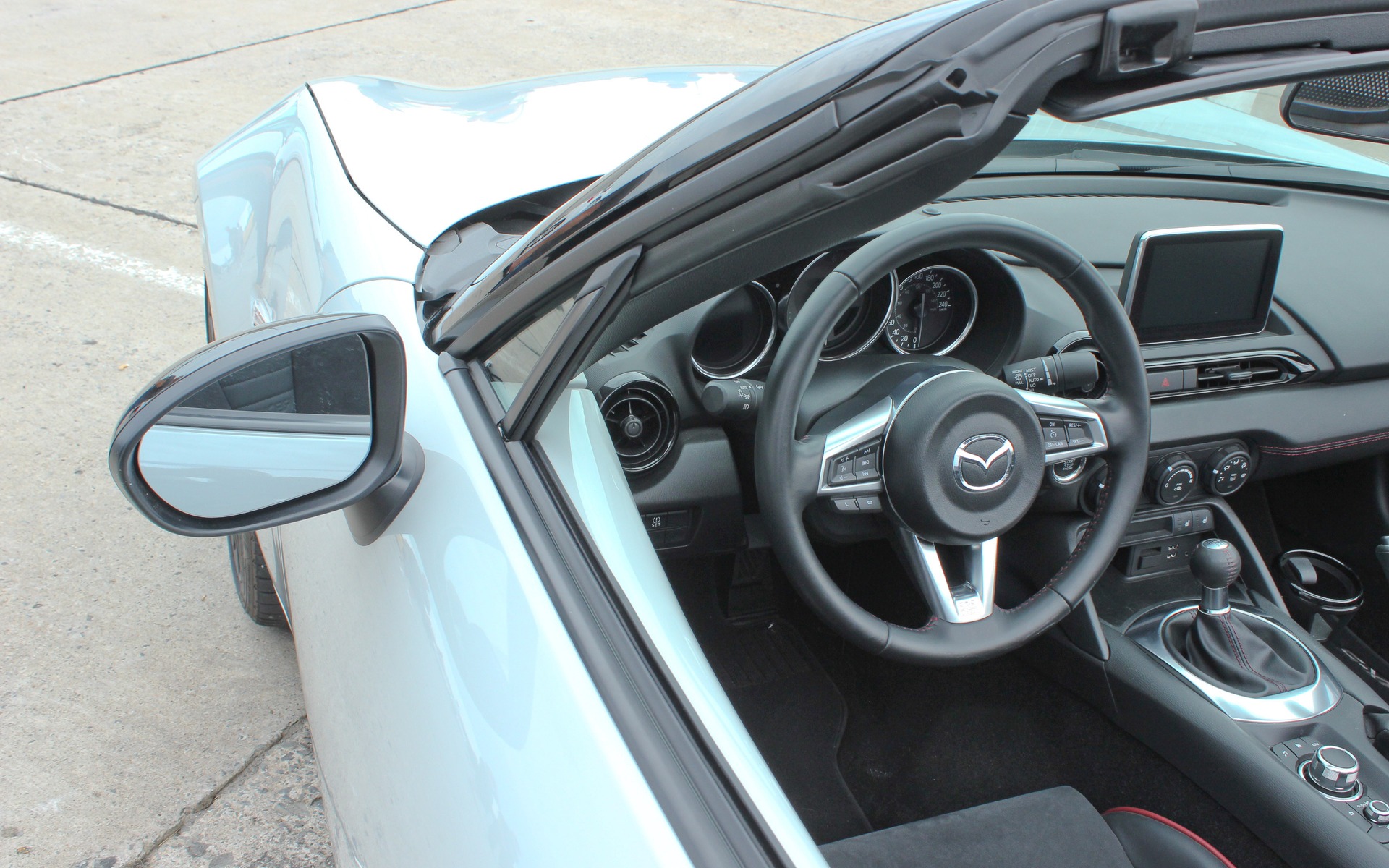 Mazda MX-5 2016 au Super Auto Show