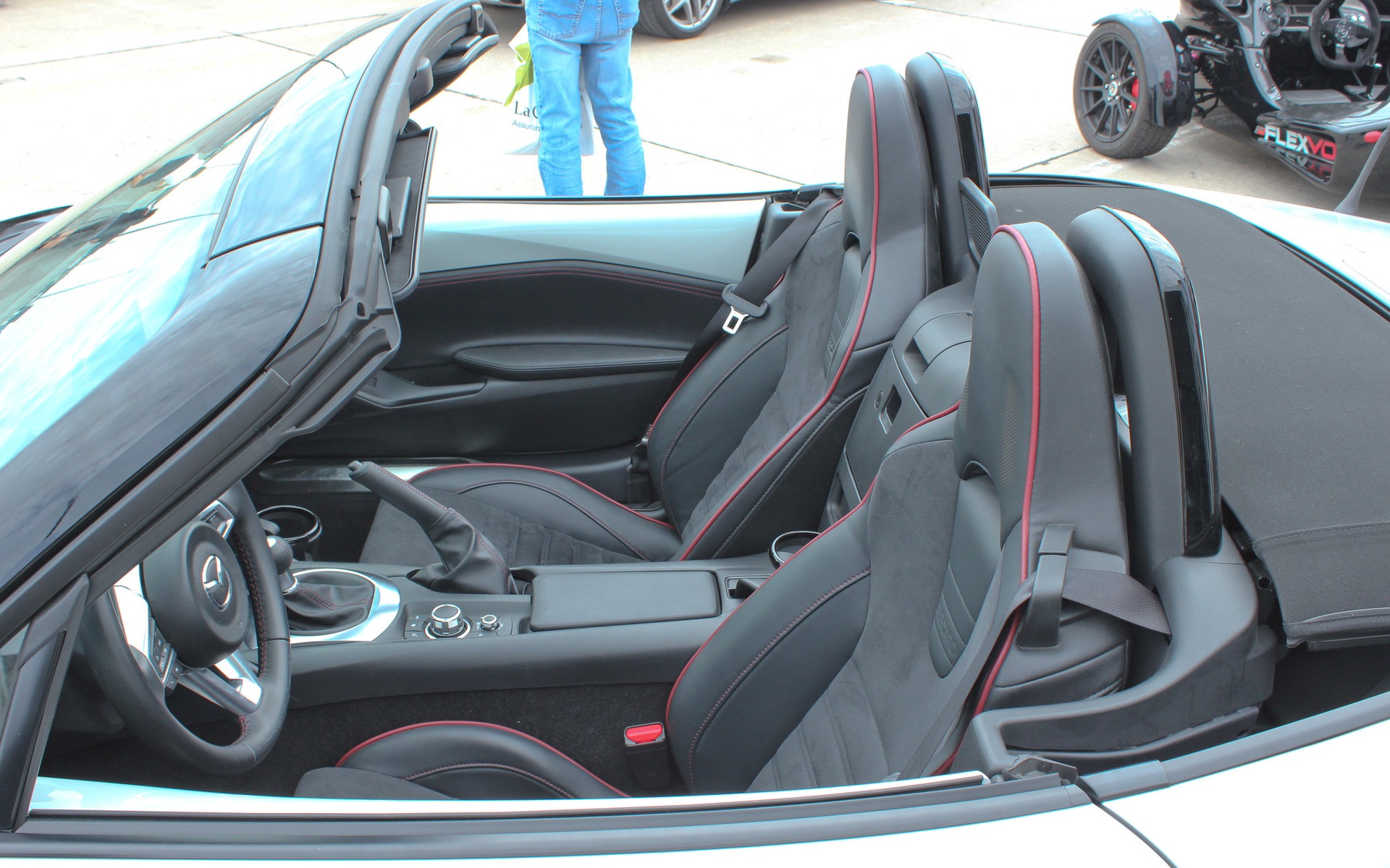 Mazda MX-5 2016 au Super Auto Show