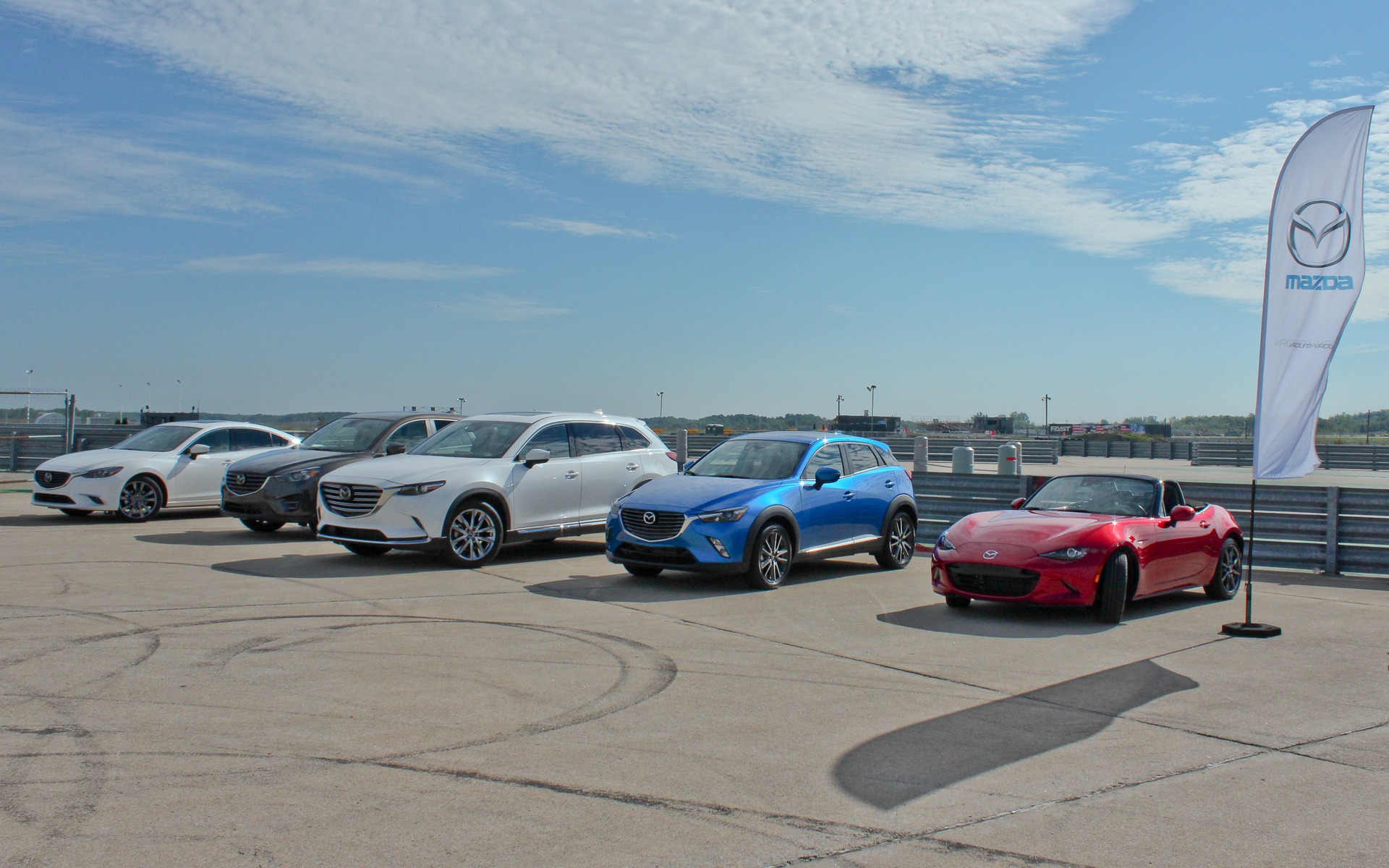 Mazda au Super Auto Show