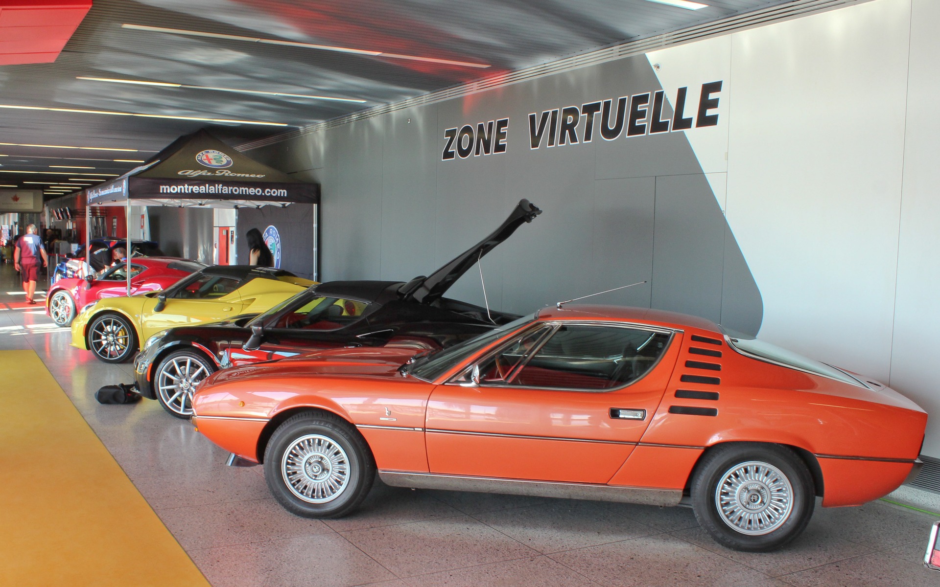 Les bolides d'Alfa Romeo Lasalle à l'affiche au Super Auto Show