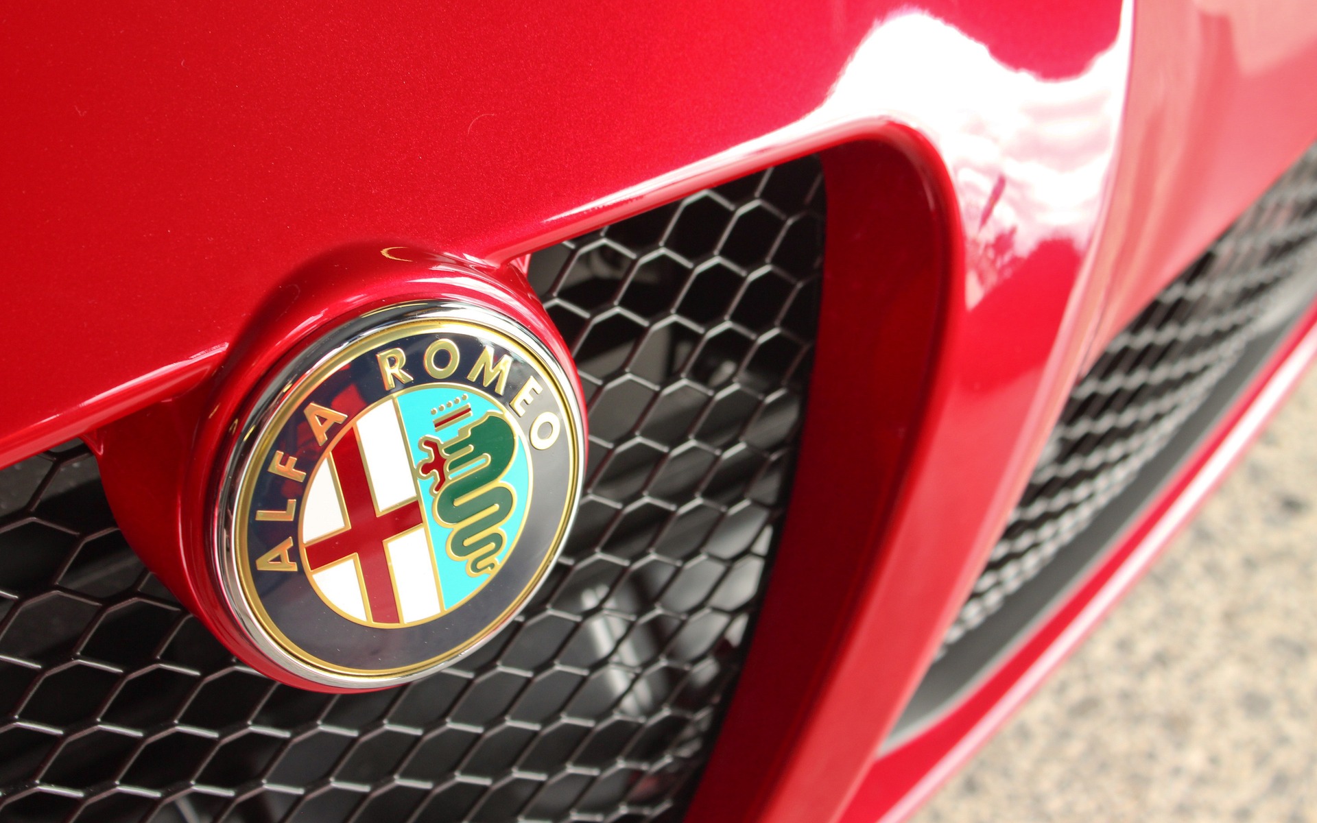 Alfa Romeo 4C 2016 au Super Auto Show