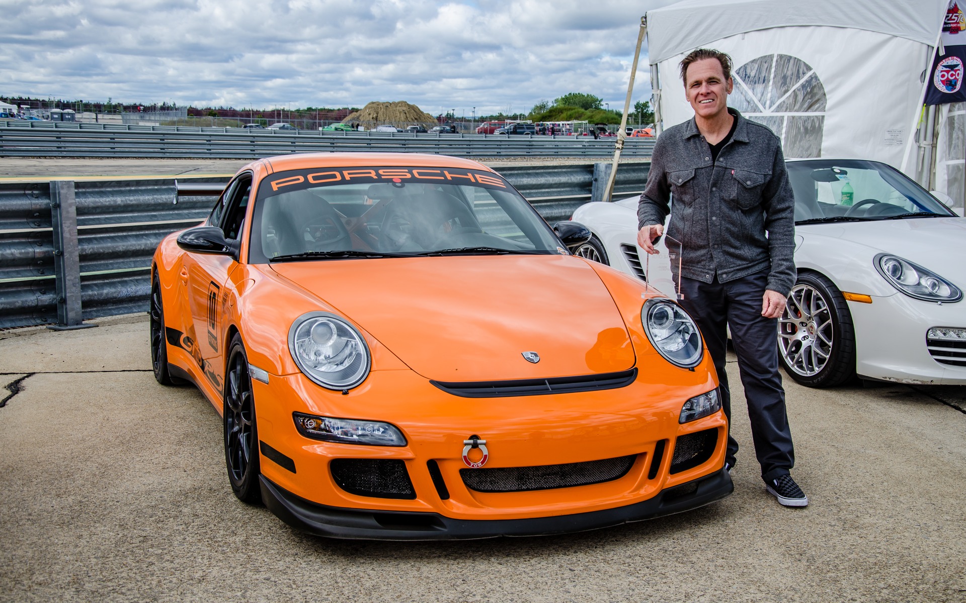 Porsche 911 GT3 2007 de Gino Timbro (club Porsche)