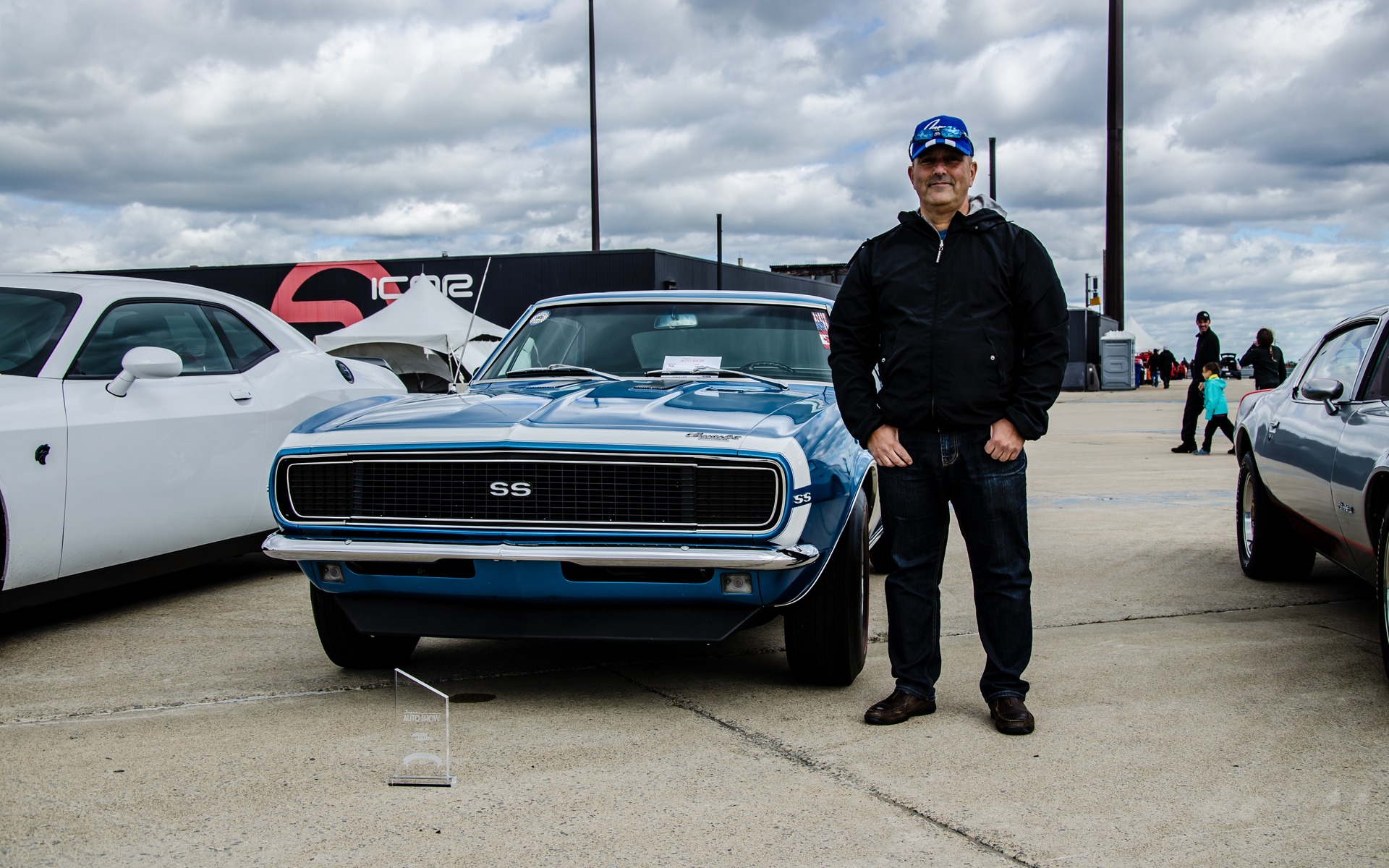 Chevrolet Camaro SS 1967 de Paul Piexhino (Indy Auto Group)