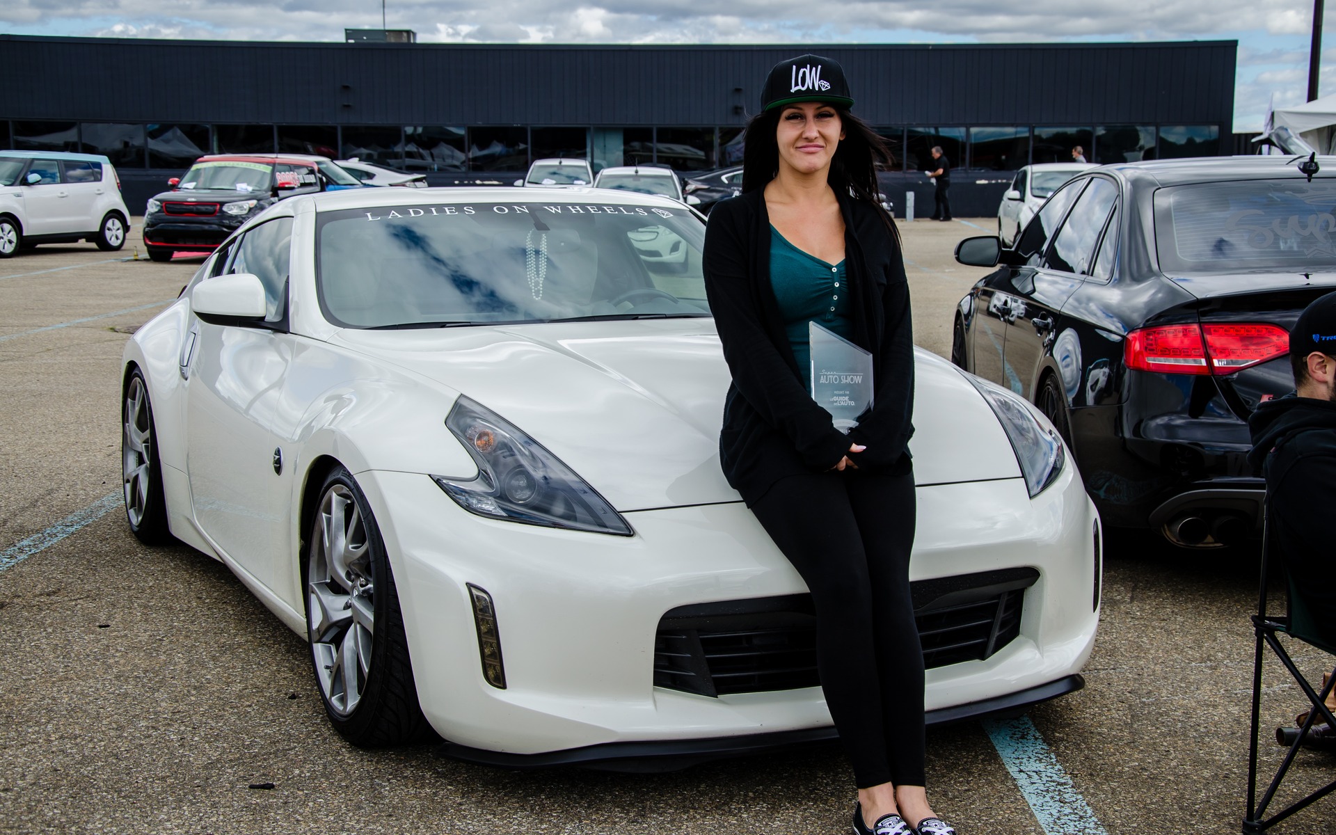 Nissan 370Z de Melyssa Briand (Ladies on Wheels)