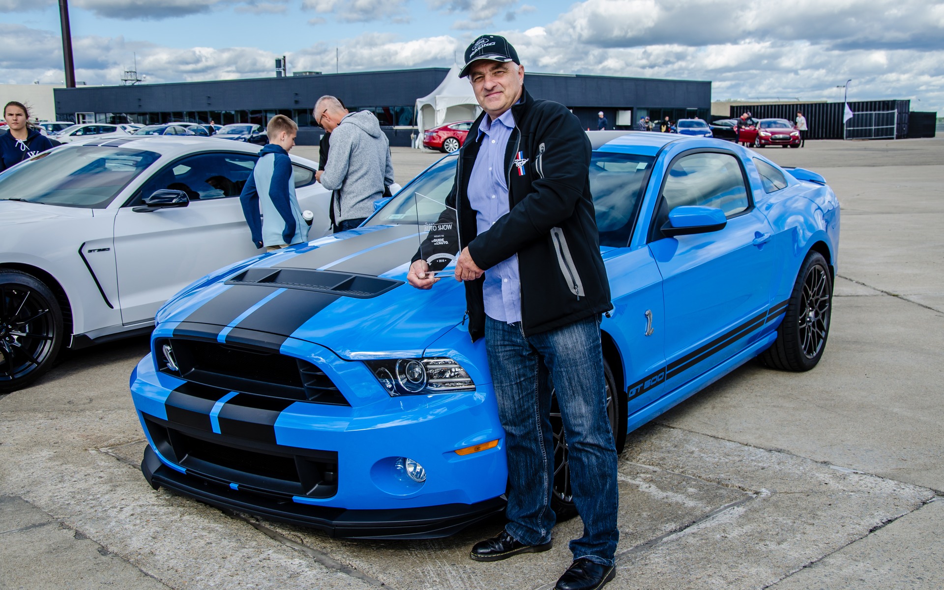 Ford Mustang 2009 de Alain Cayuela (club Montréal Mustang)