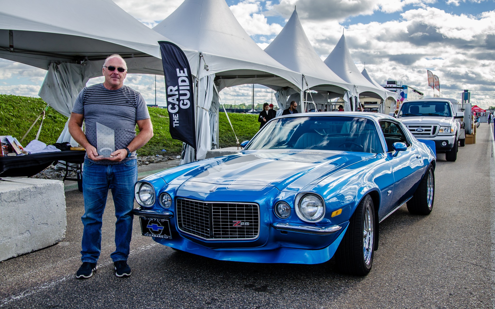 Chevrolet Camaro de Jean-Yves Giguère (Zone 2)