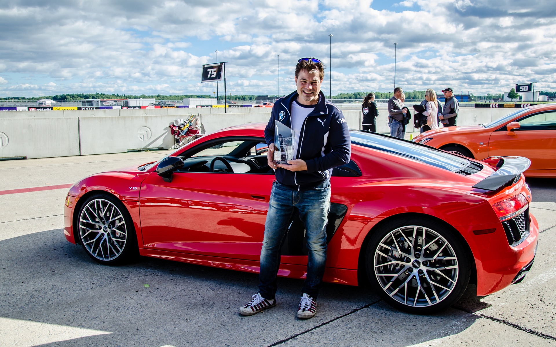 Audi R8 (nom du propriétaire inconnu)