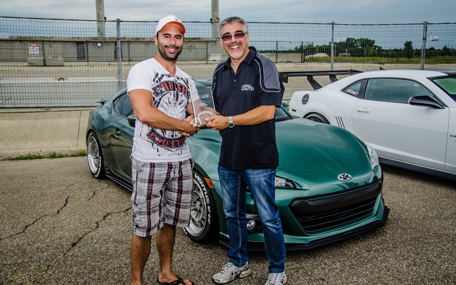 Subaru BRZ 2013 de Jonathan Gauthier (Zone 4) accompagné d'Alain Morin