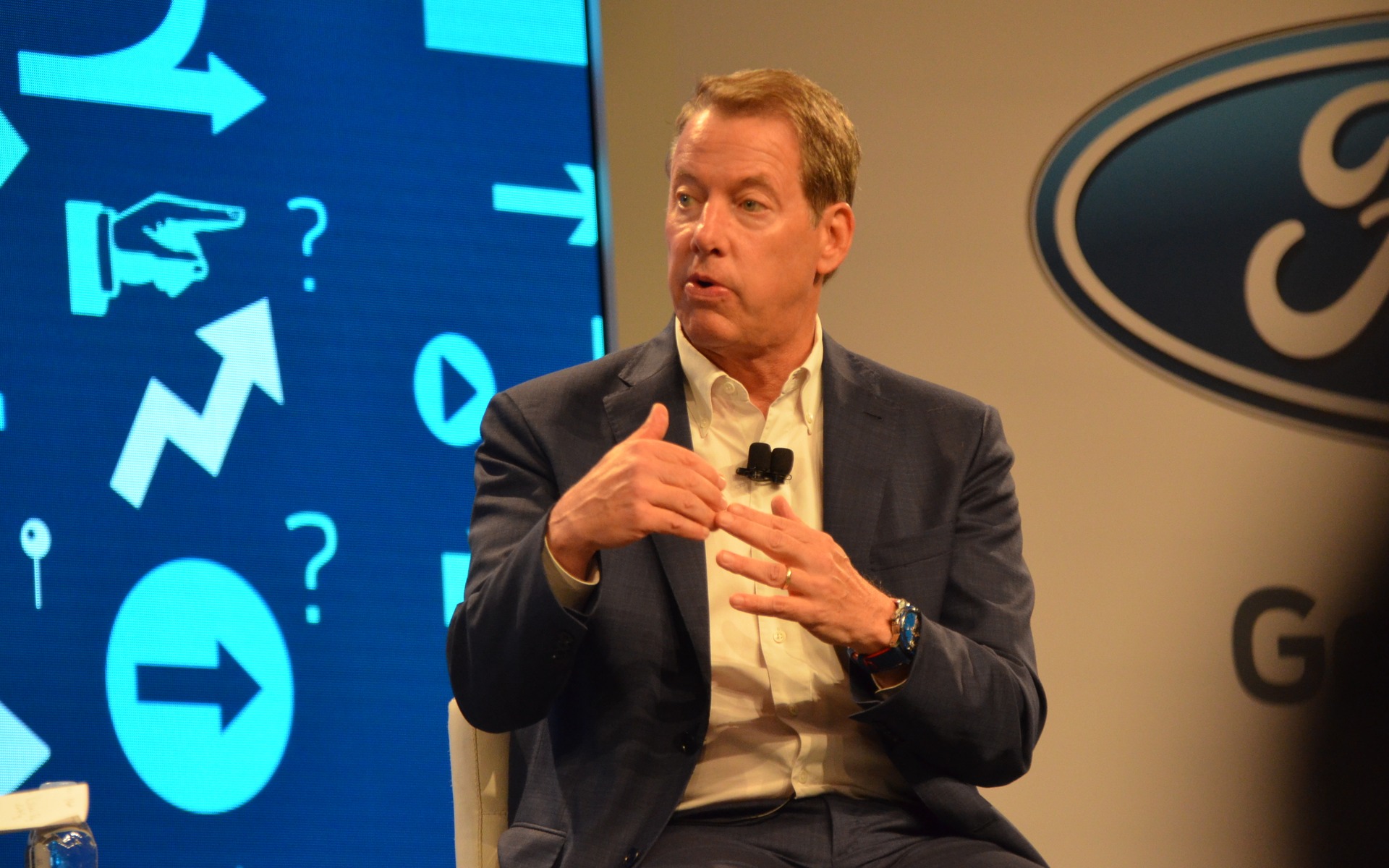 Bill Ford, président exécutif de Ford