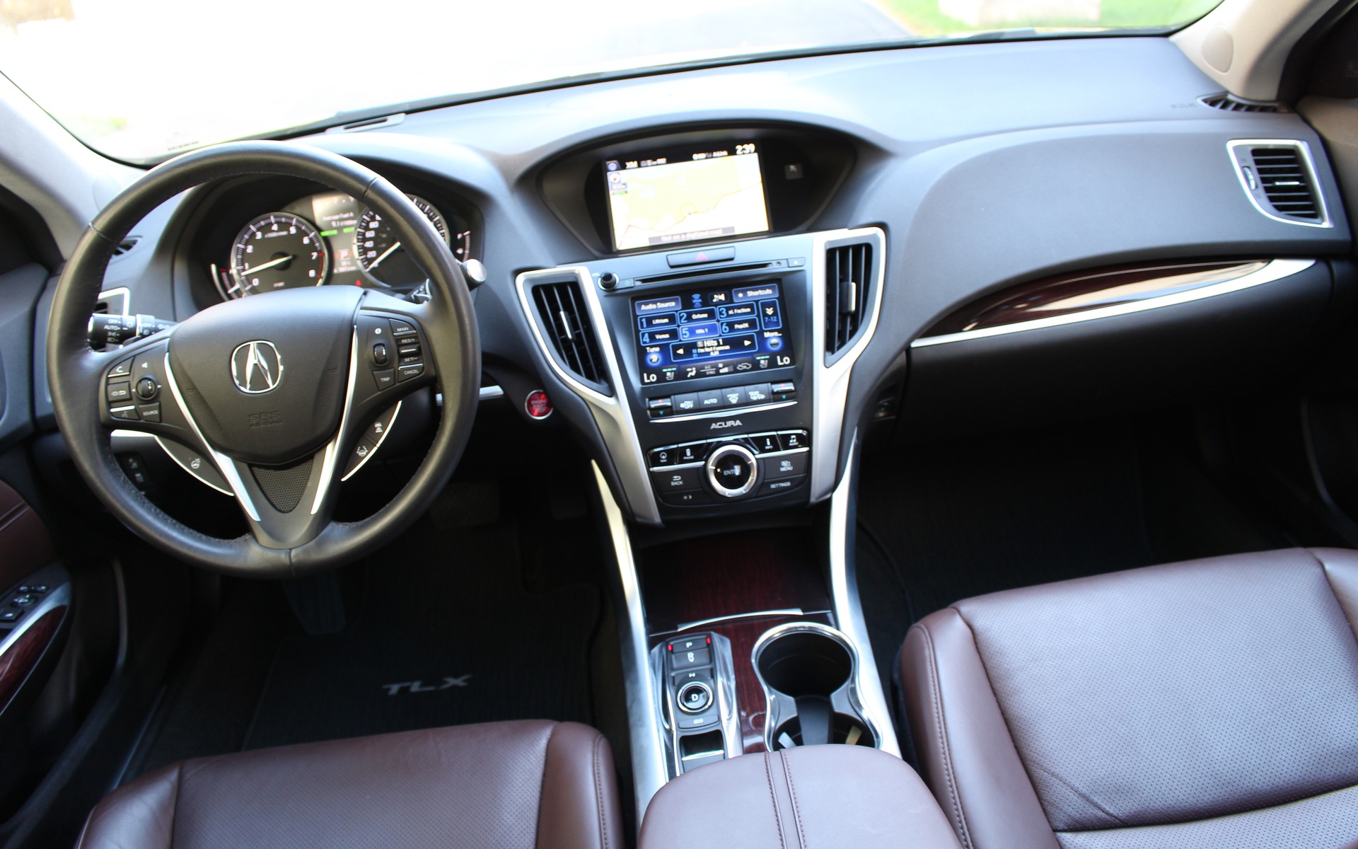 Acura TLX 2015 simple interior 3D Model 59  max 3ds obj ma c4d   Free3D