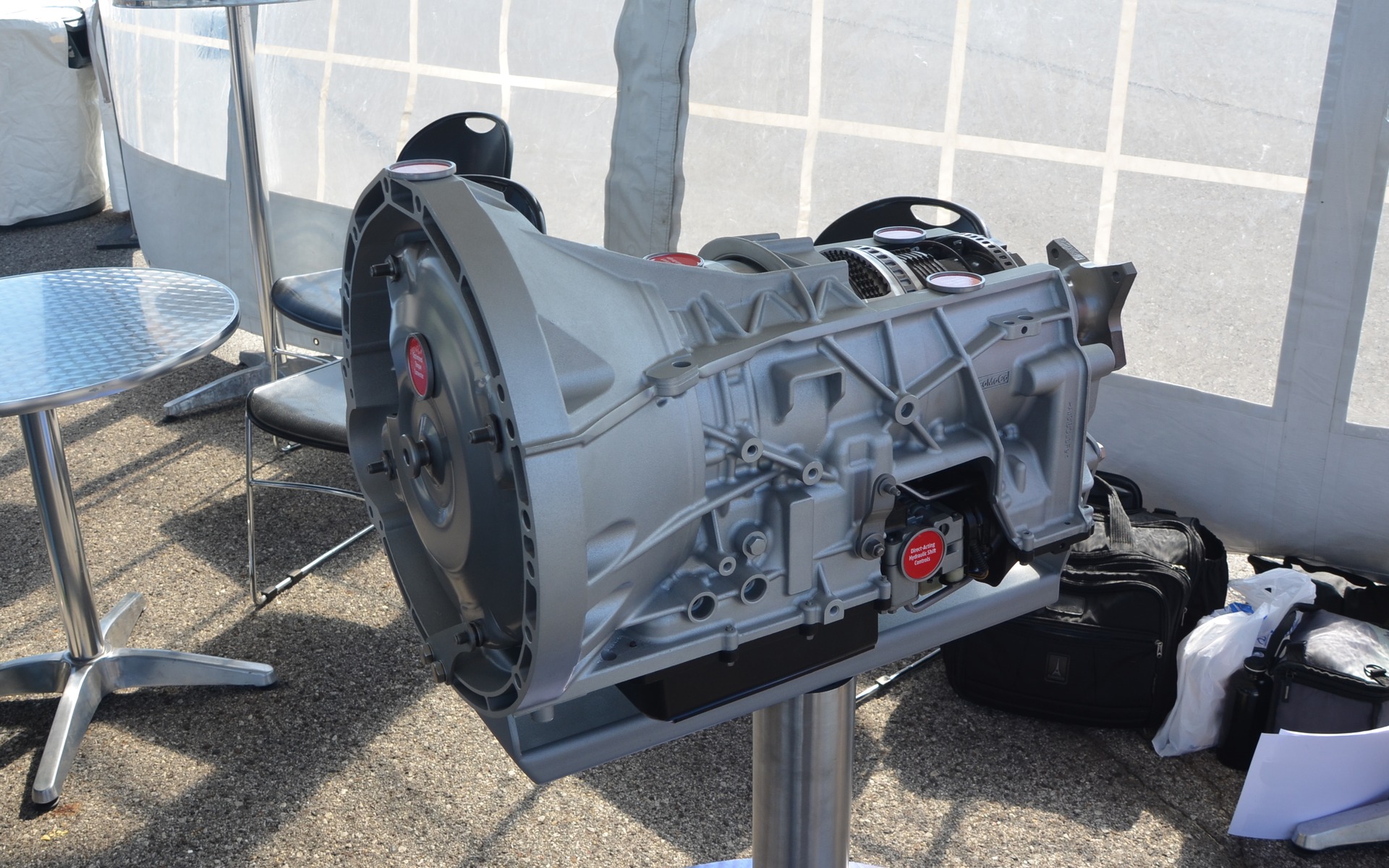 Voici la nouvelle boîte automatique à dix rapports.