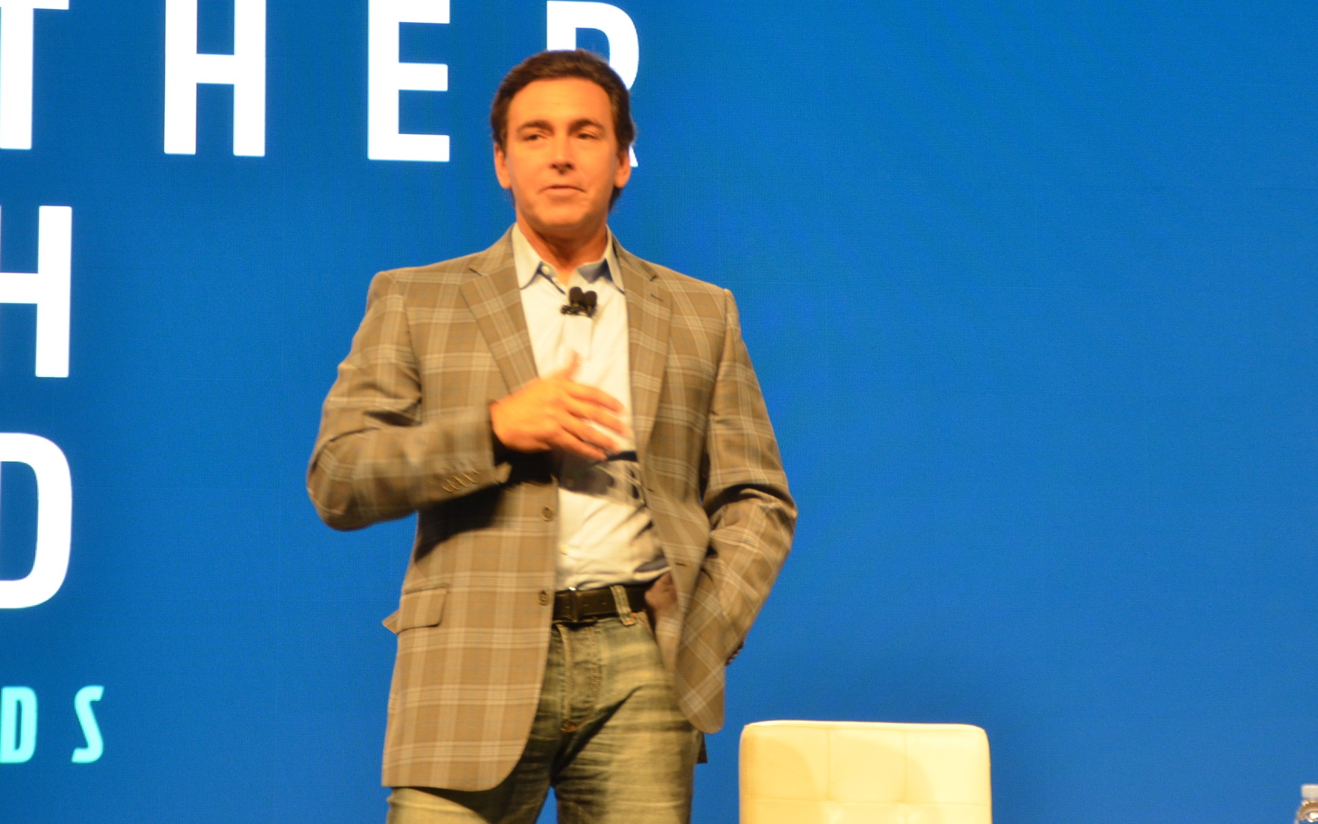Mark Fields, president and CEO of Ford.
