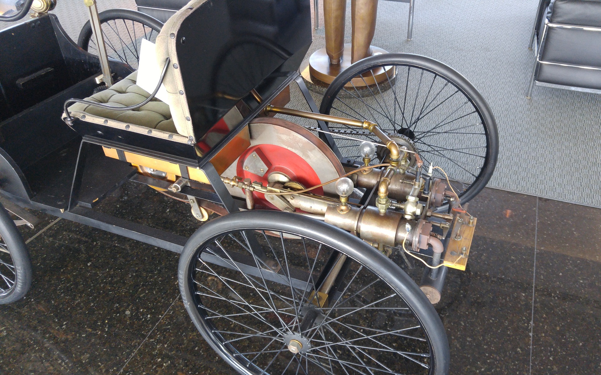 The Quadricycle's engine