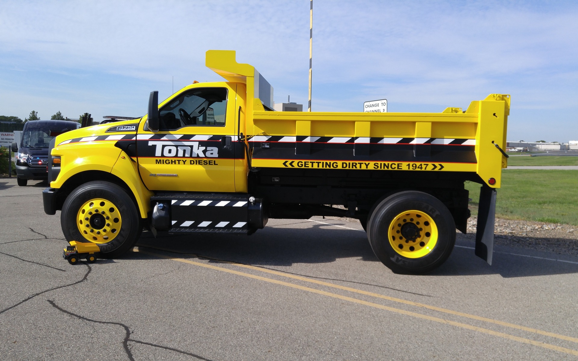 Visit to Ford’s Headquarters, from the Model A to a Tonka Truck - The