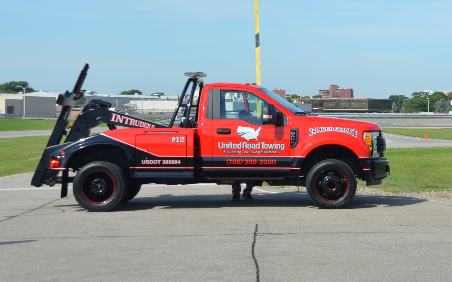 Ford F-Series tow truck