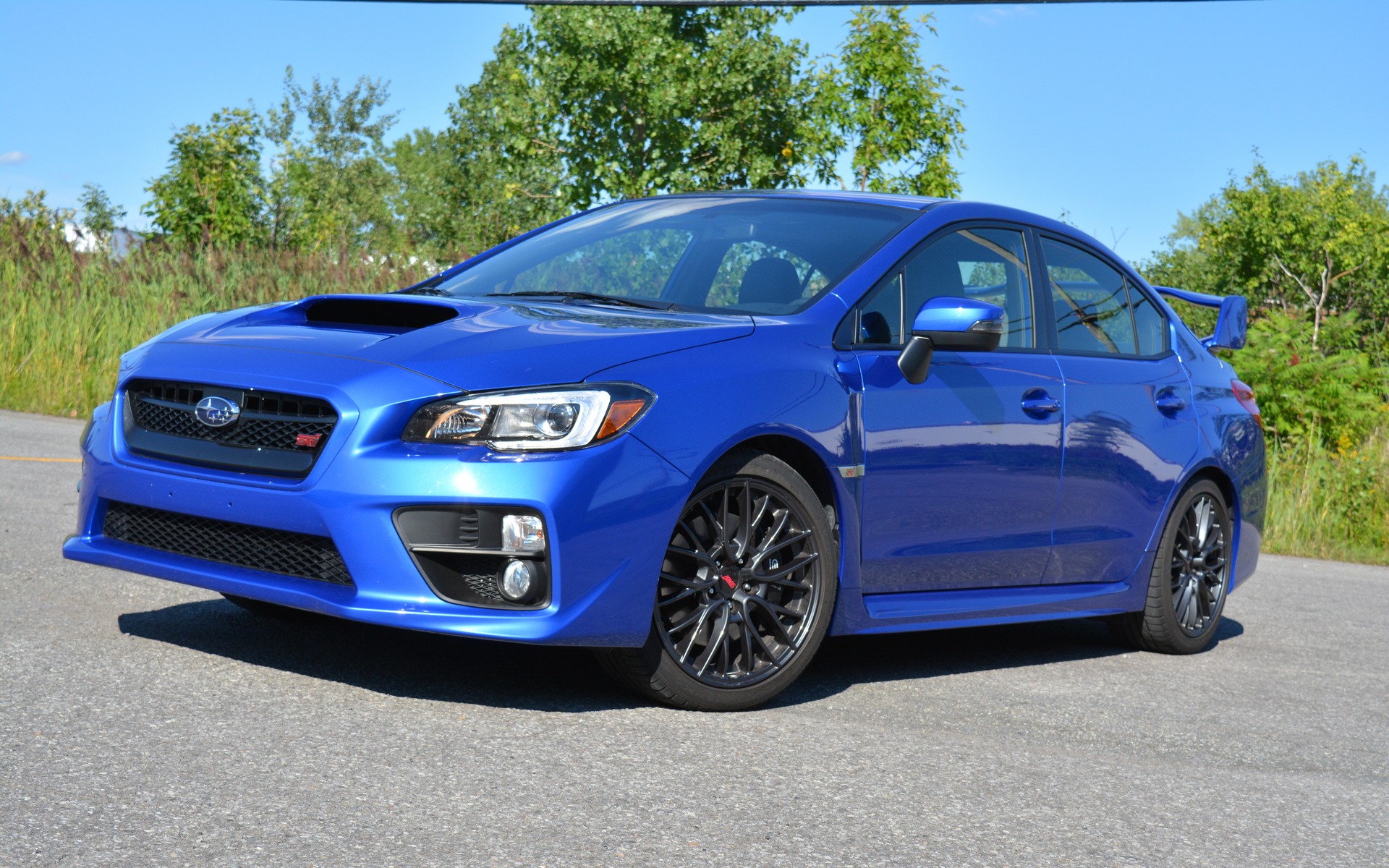 2017 Subaru WRX STI A Lesson In Love The Car Guide