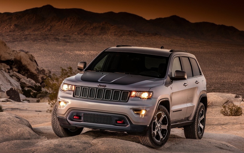 Jeep Grand Cherokee Trailhawk