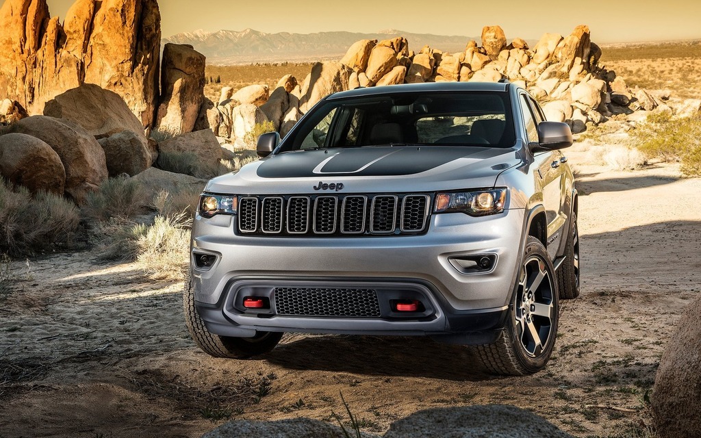 Here is the 2017 Jeep Grand Cherokee Trailhawk - The Car Guide