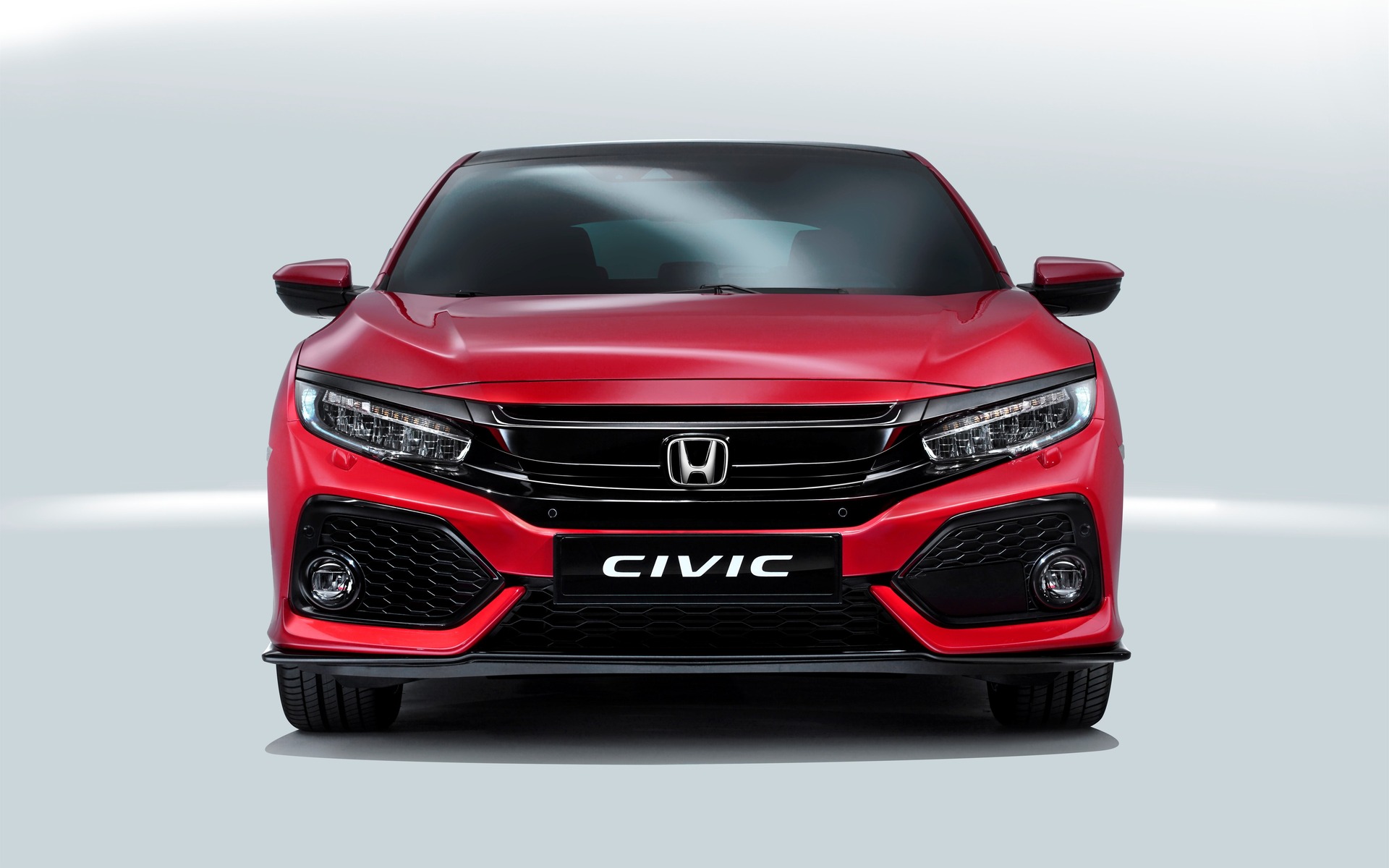 2017 Honda Civic Hatchback (European version)