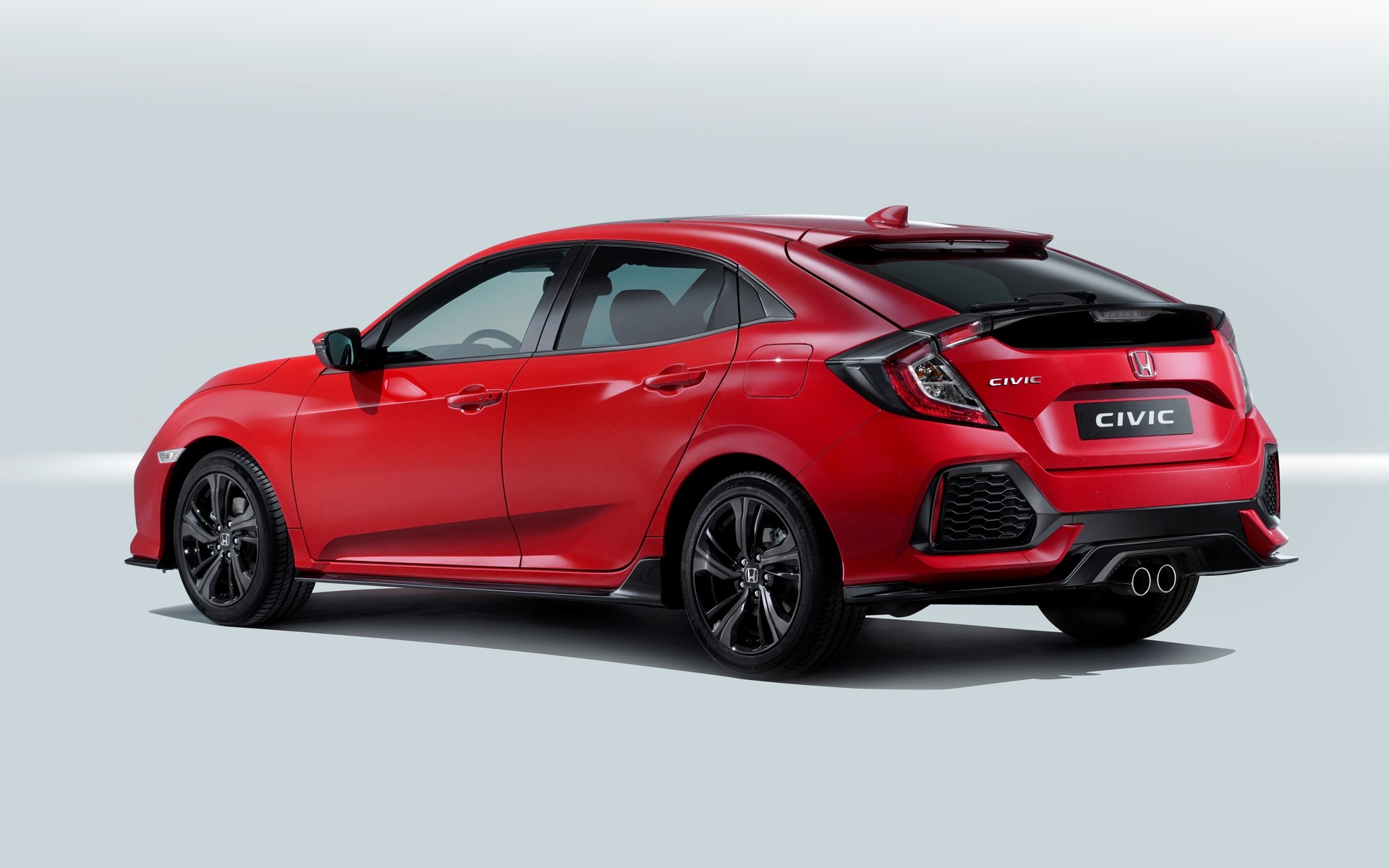 2017 Honda Civic Hatchback (European version)