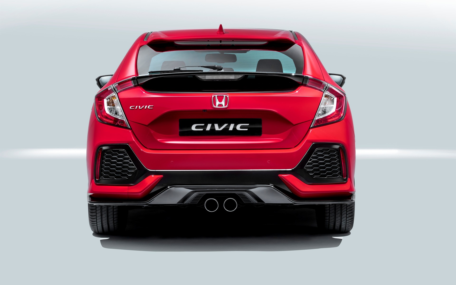 2017 Honda Civic Hatchback (European version)