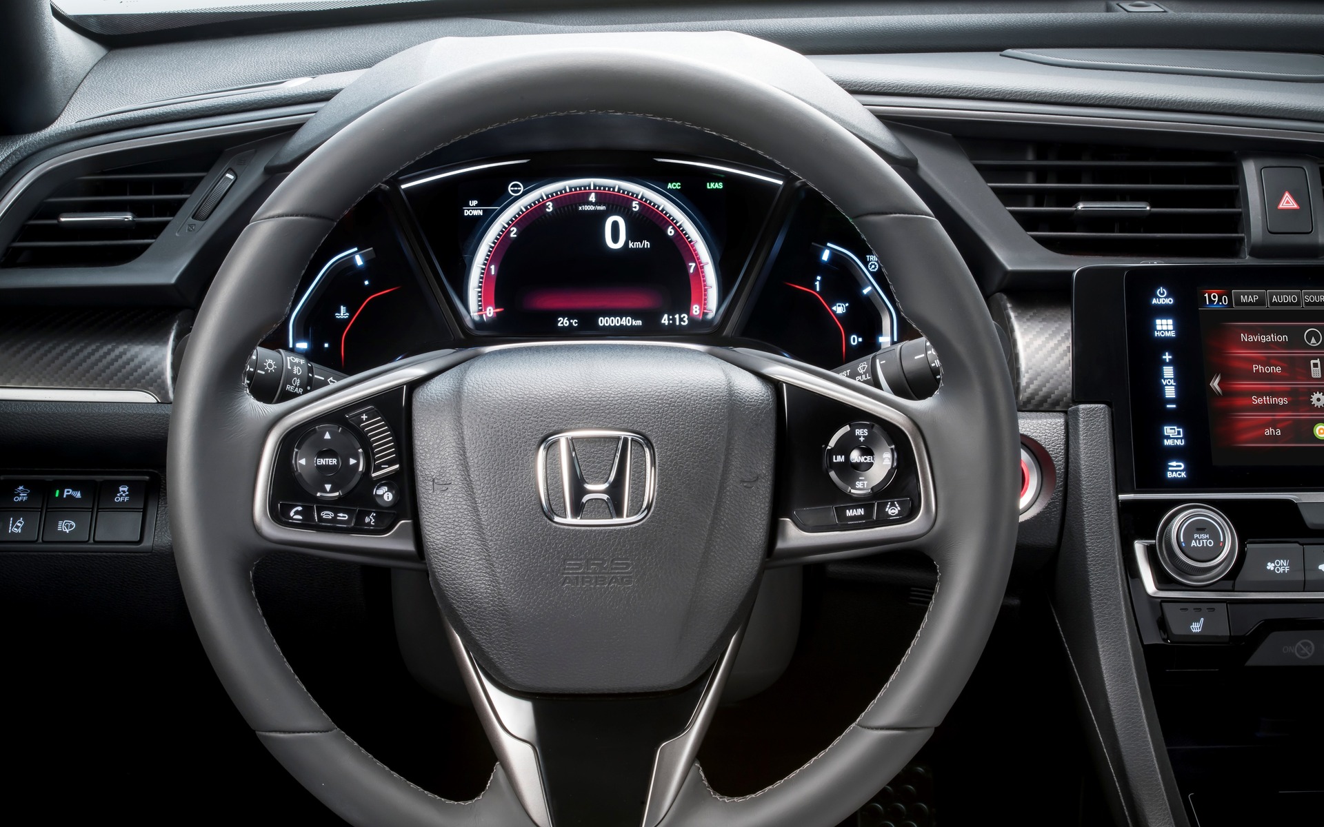 2017 Honda Civic Hatchback (European version)