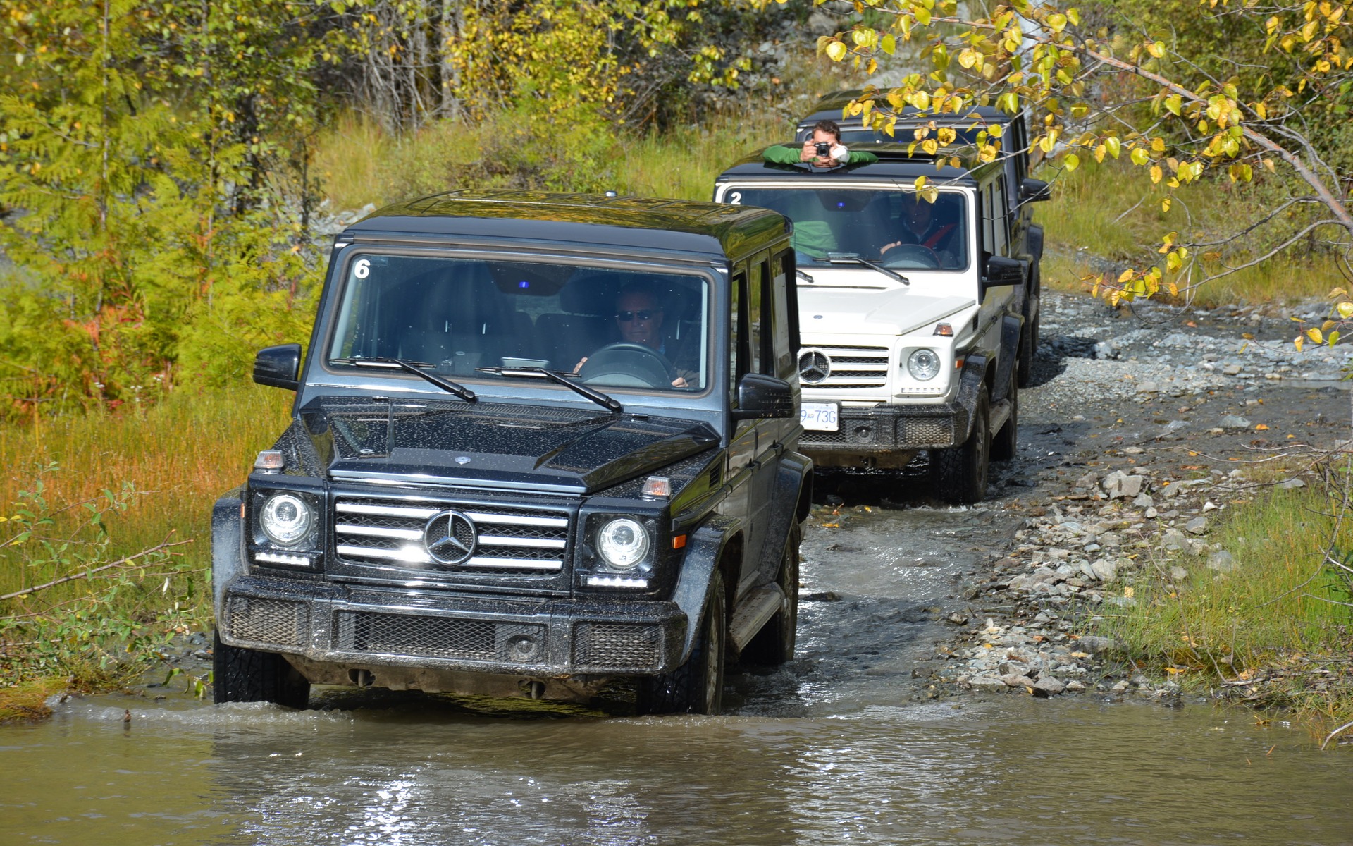 Mercedes-Benz G-Class Experience