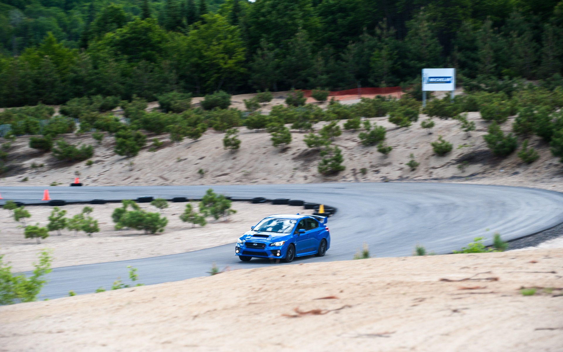 Subaru WRX STI Sport 2017