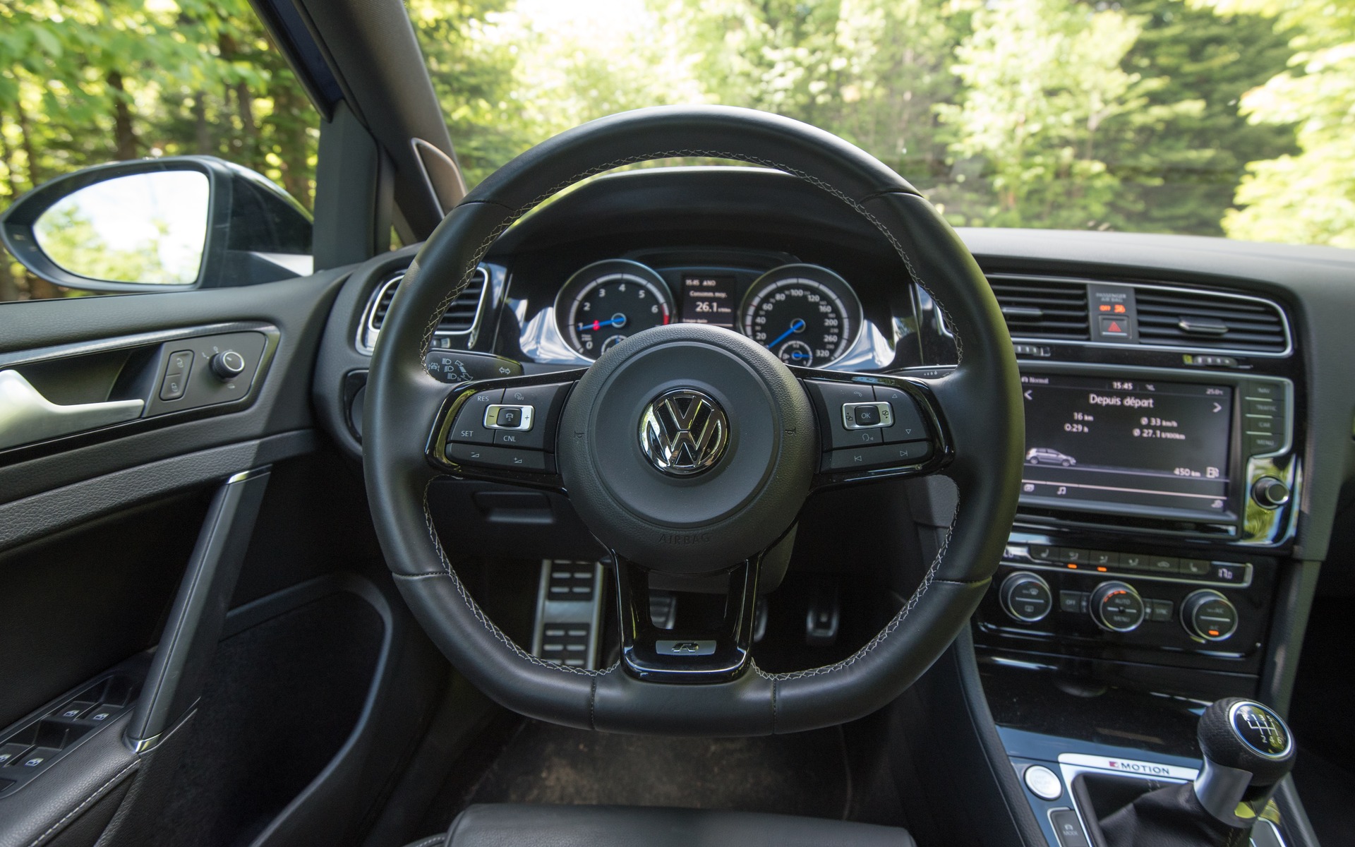 Volkswagen Golf R 2016