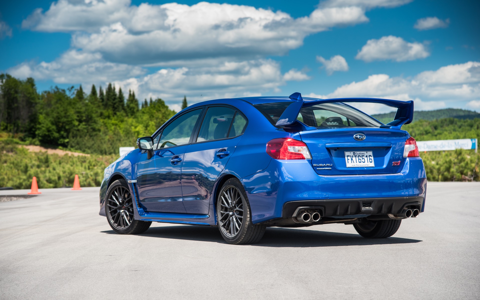 2017 Subaru WRX STI Sport