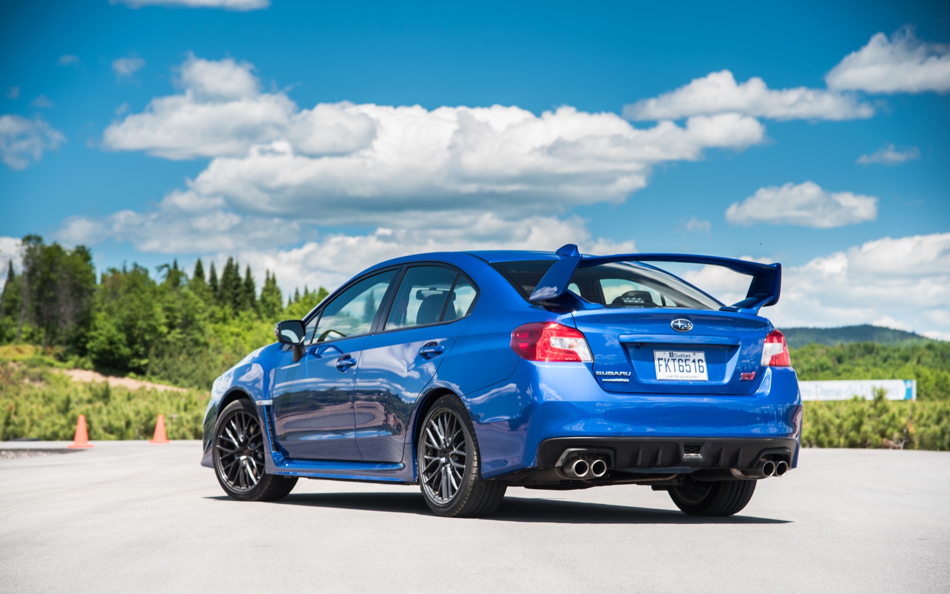 2017 Subaru WRX STI Sport