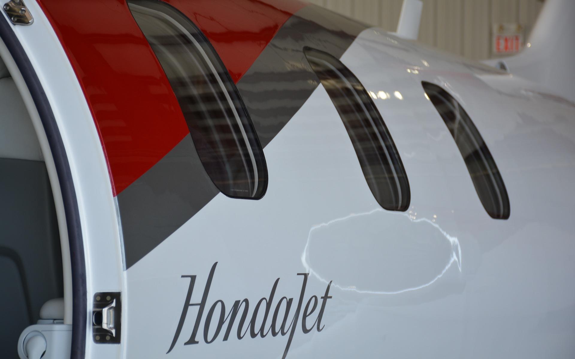 A look at the HondaJet