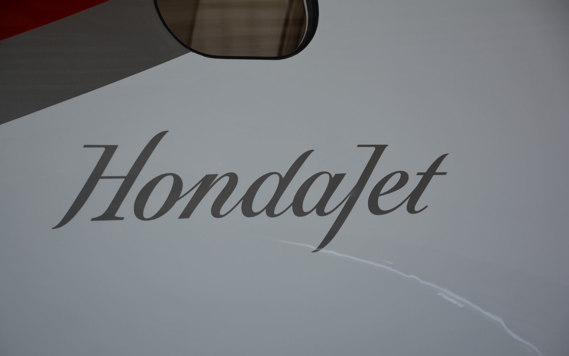 A look at the HondaJet